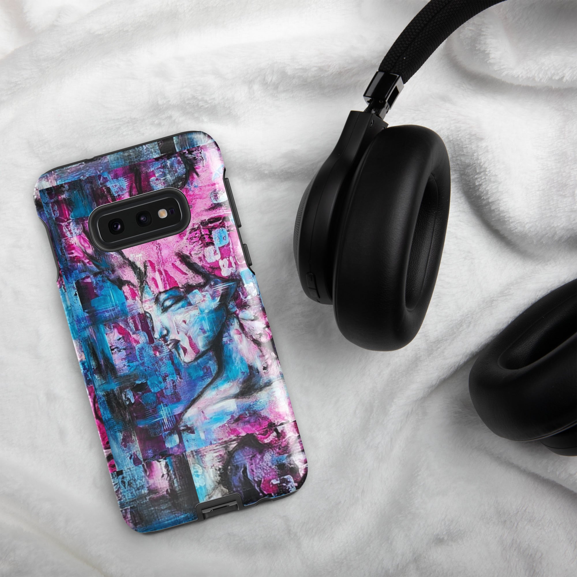Samsung® Tough Case- Pink Lady