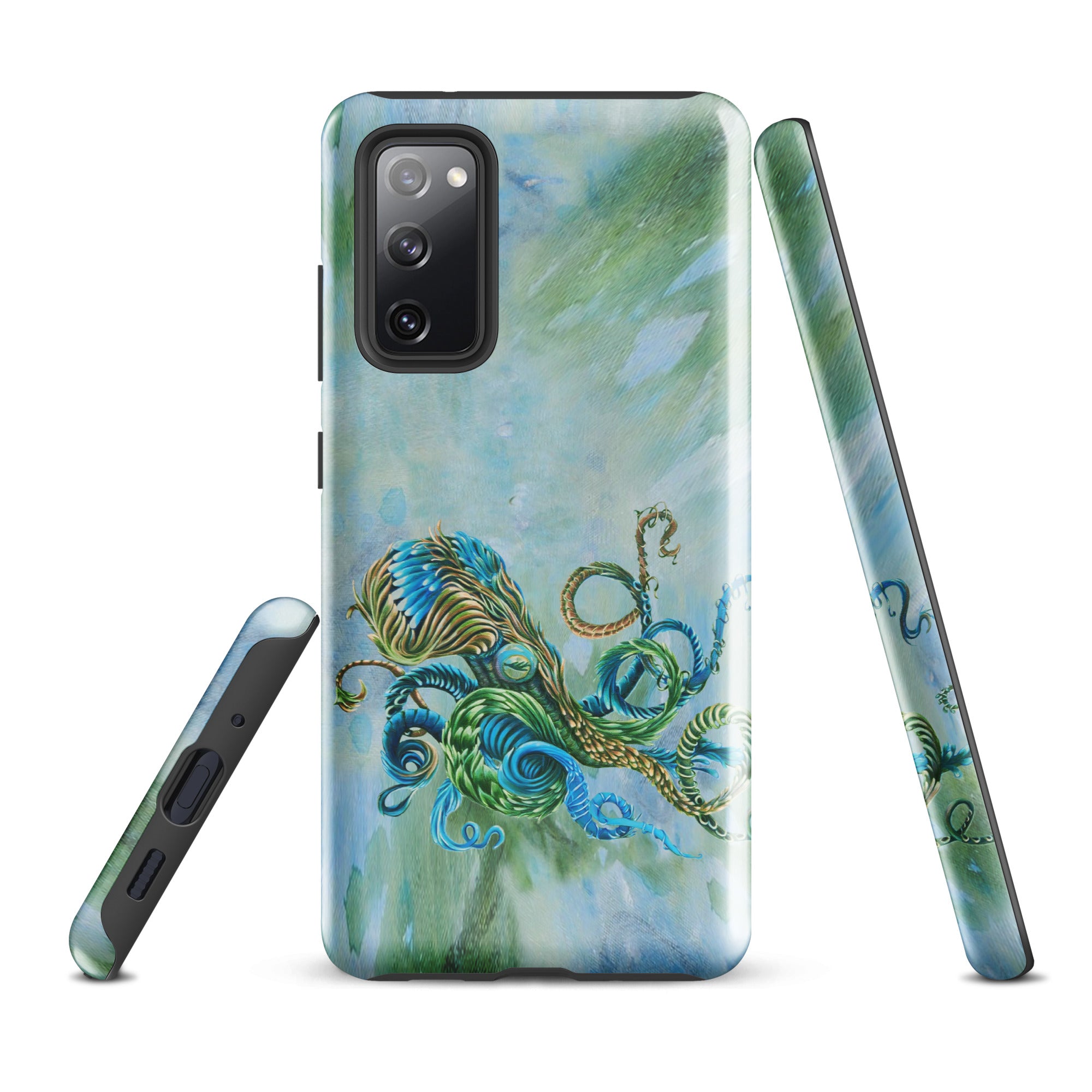 Samsung® Tough case- Nature Octopus