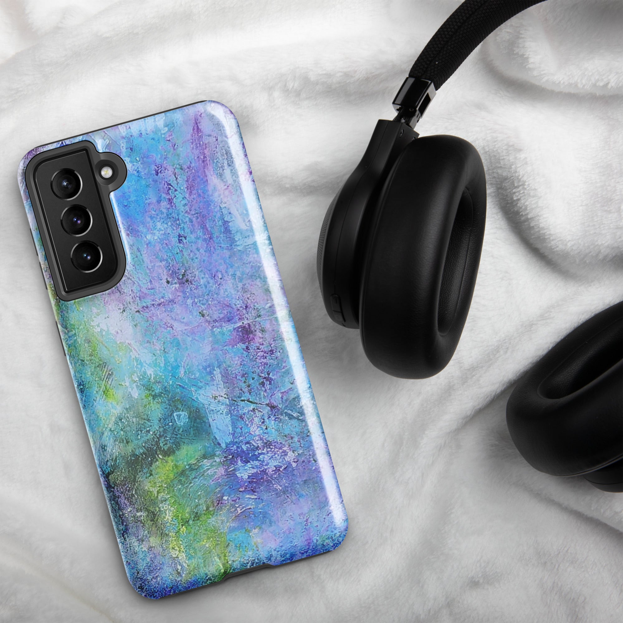 Samsung® Tough Case- Lagoon