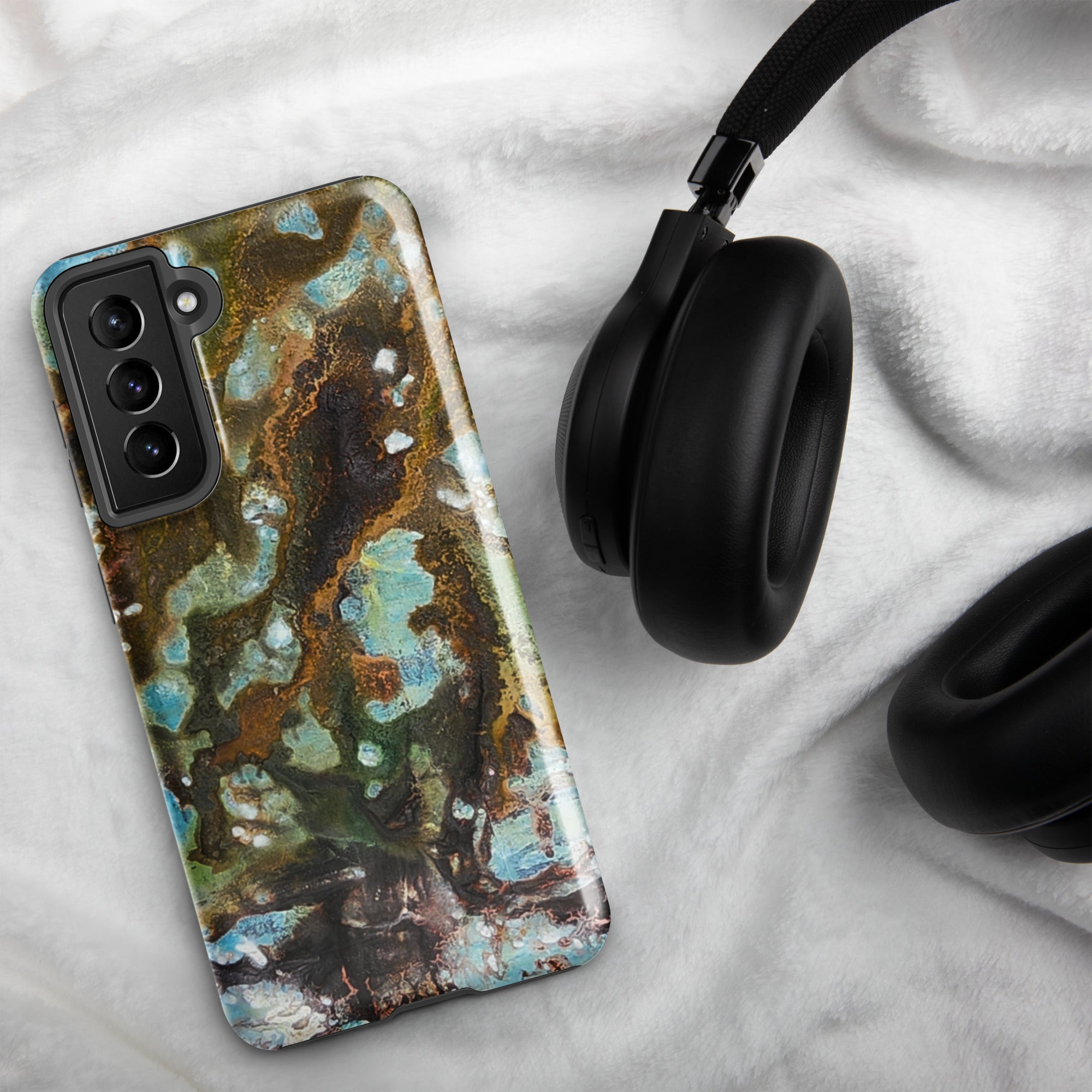 Samsung® Tough Case- Microscope