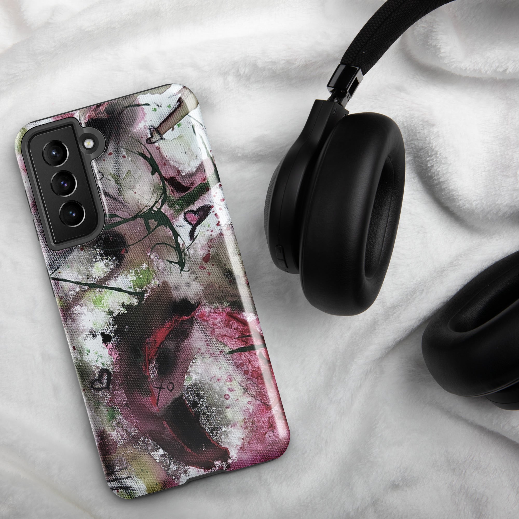 Samsung® Tough Case- Maddie Feather