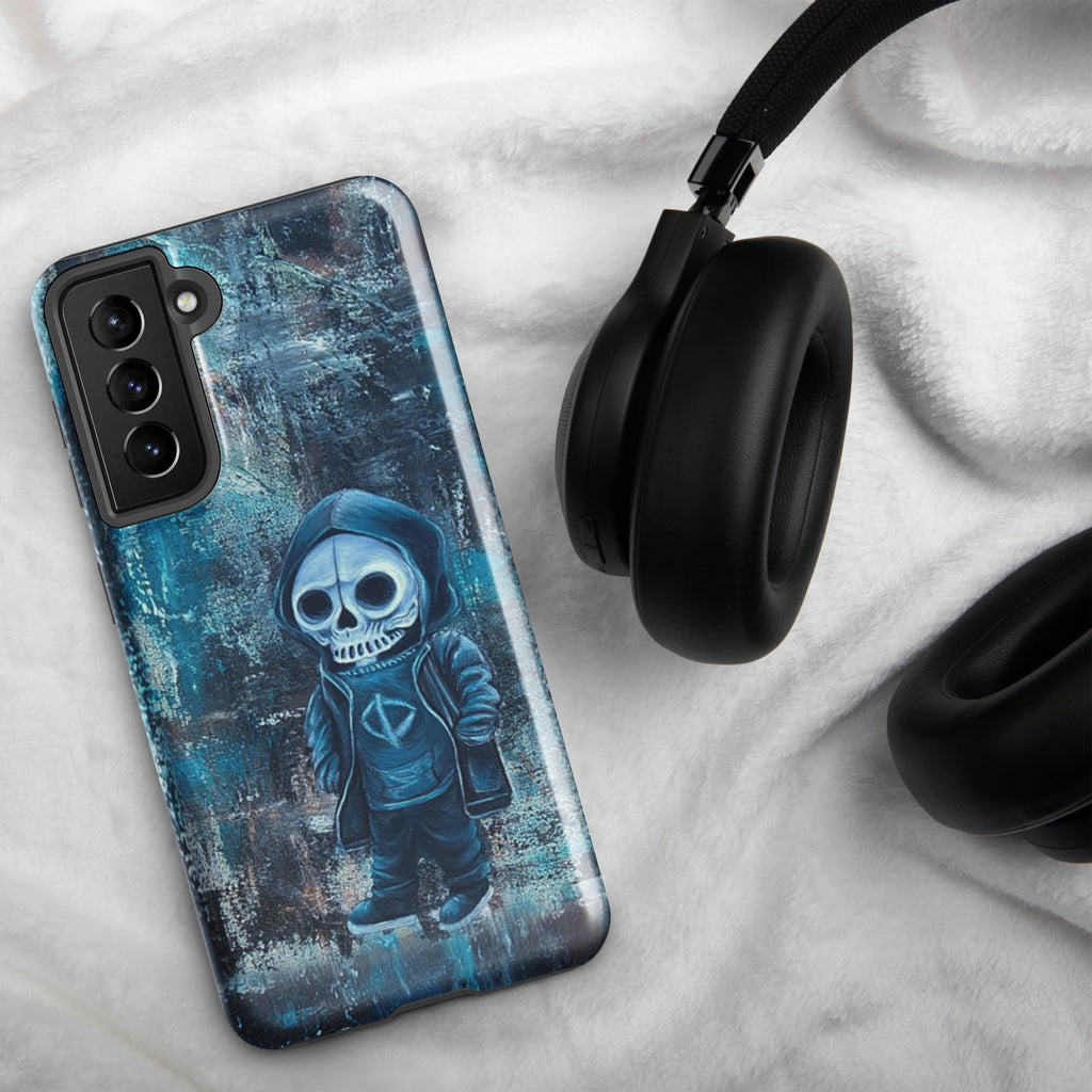 Samsung® Tough case- Skull Boy
