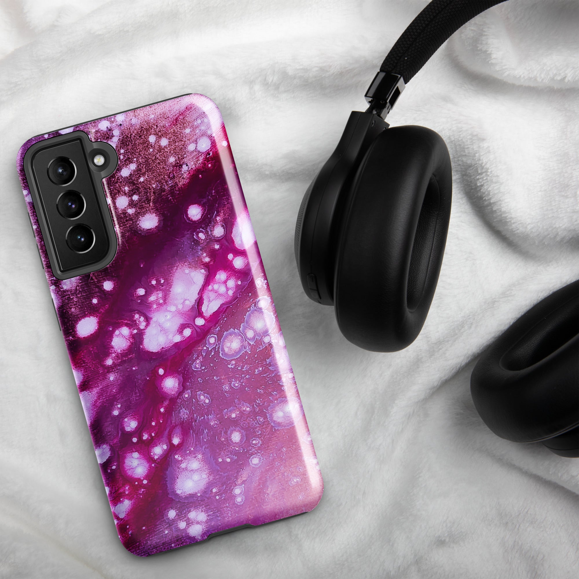 Samsung® Tough case- Galaxy Fuchsia