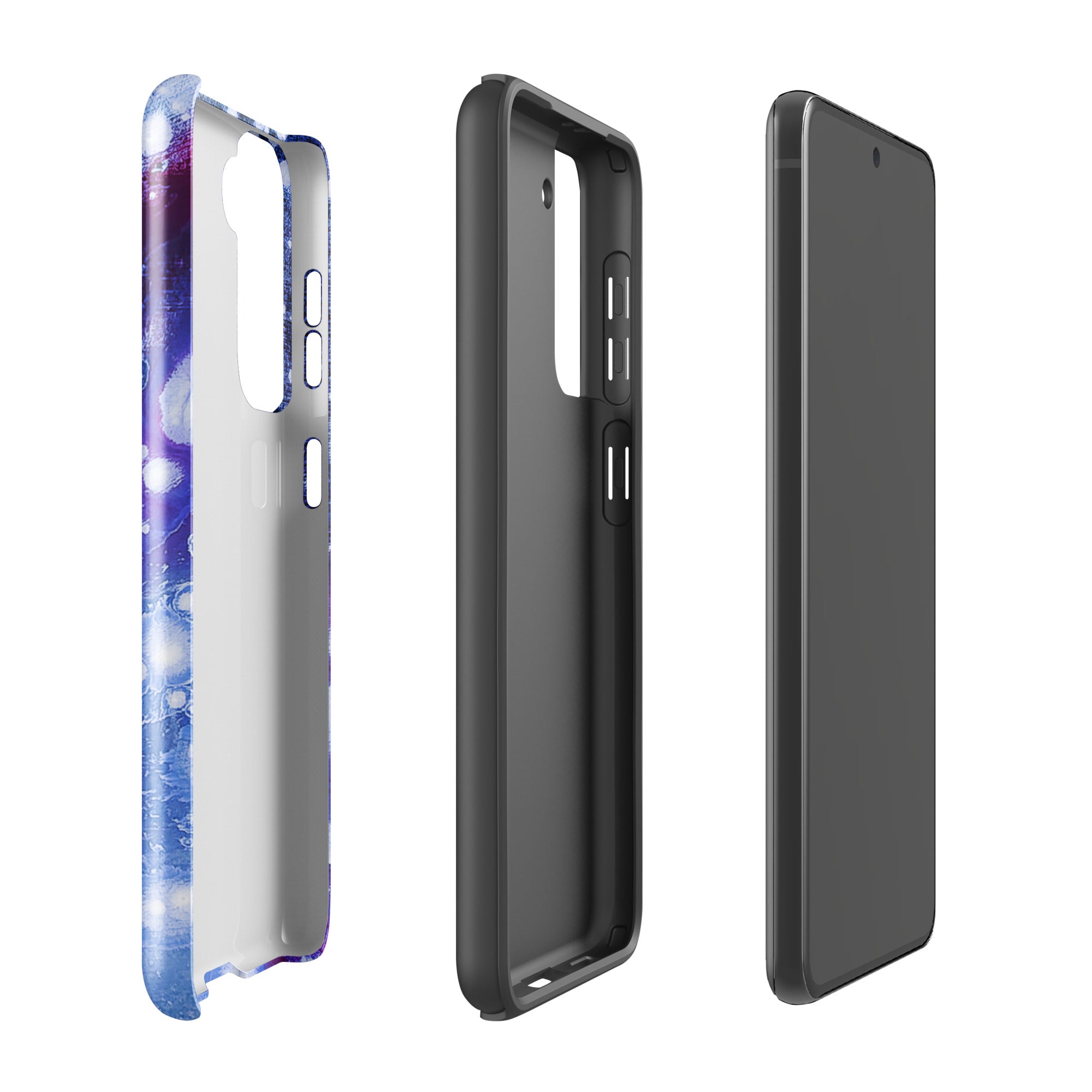 Samsung® Tough case- Galaxy Purple