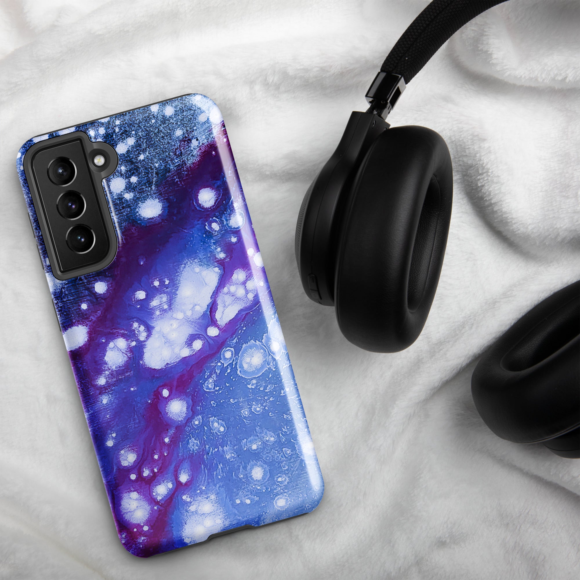 Samsung® Tough case- Galaxy Purple