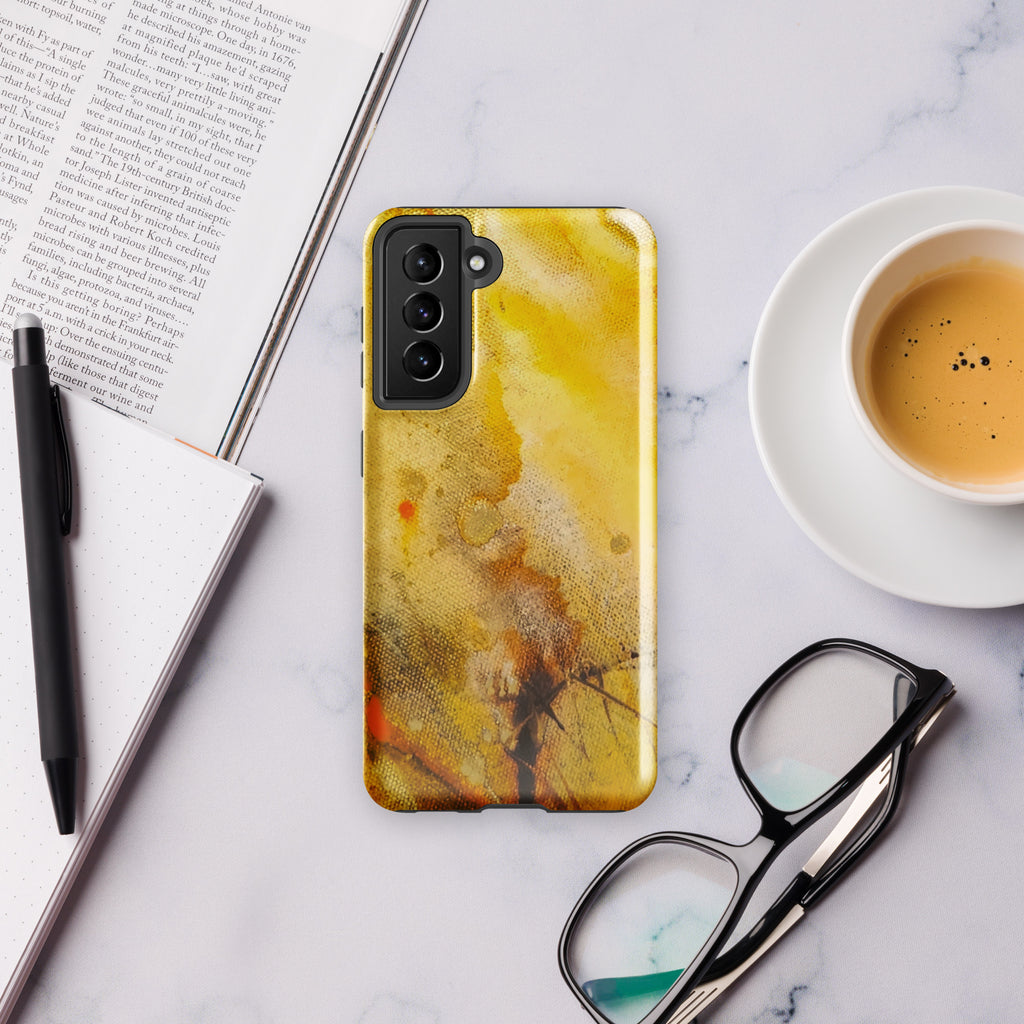 Samsung® Tough case- Ink Fire