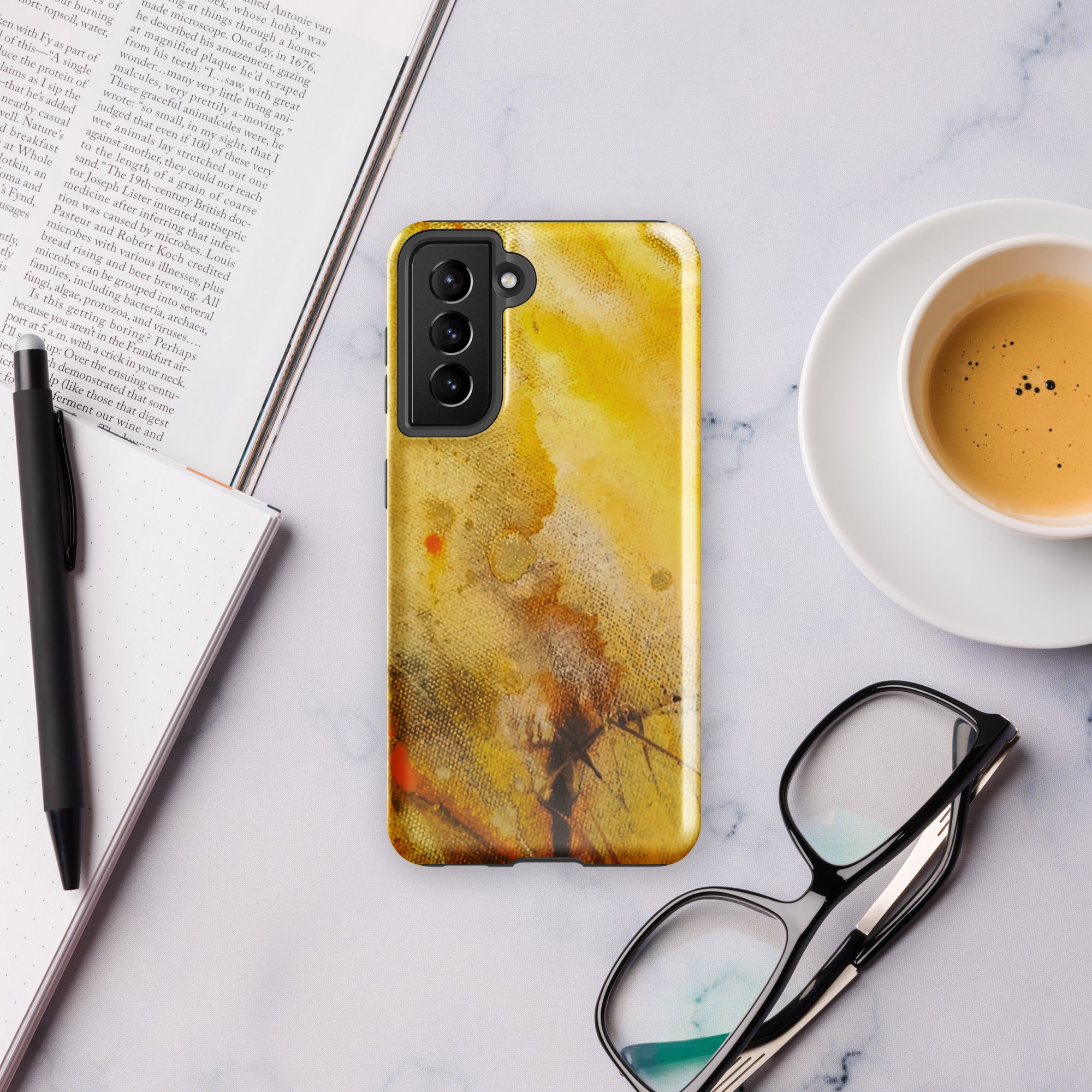 Samsung® Tough case- Ink Fire