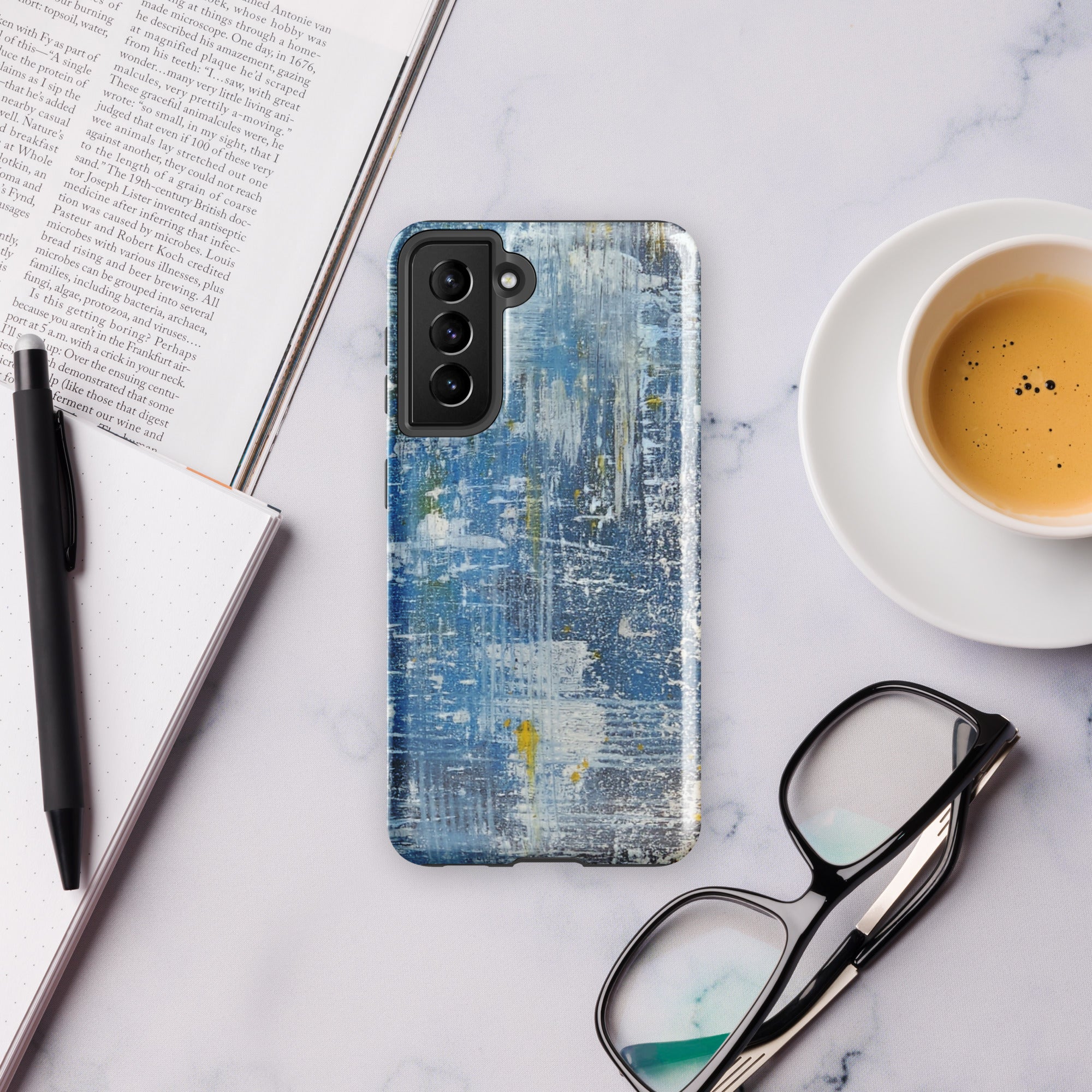 Samsung® Tough case- Denim Scrape