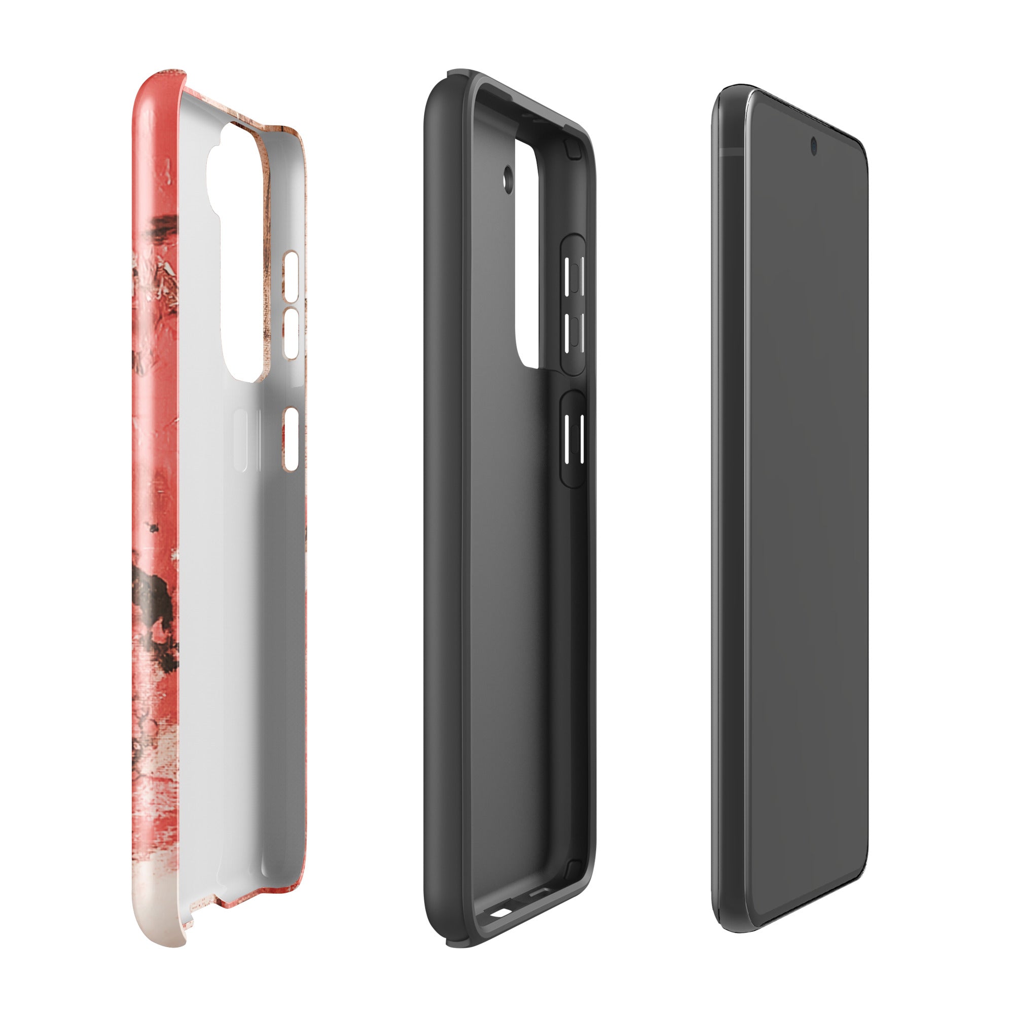 Samsung® Tough case- Mismatch Peach