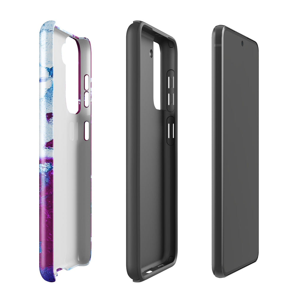 Samsung® Tough case- Mismatch Turquoise