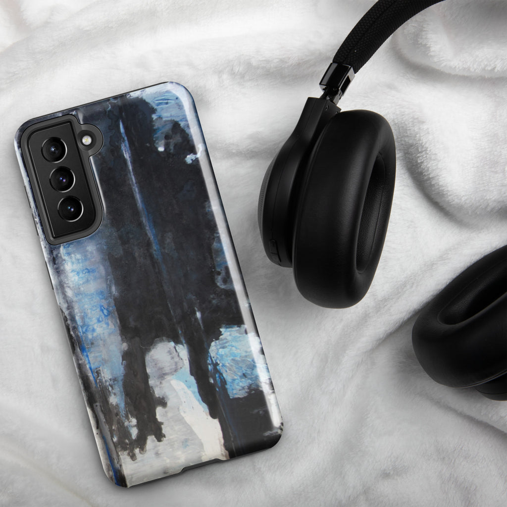 Samsung® Tough case- Start with Blue