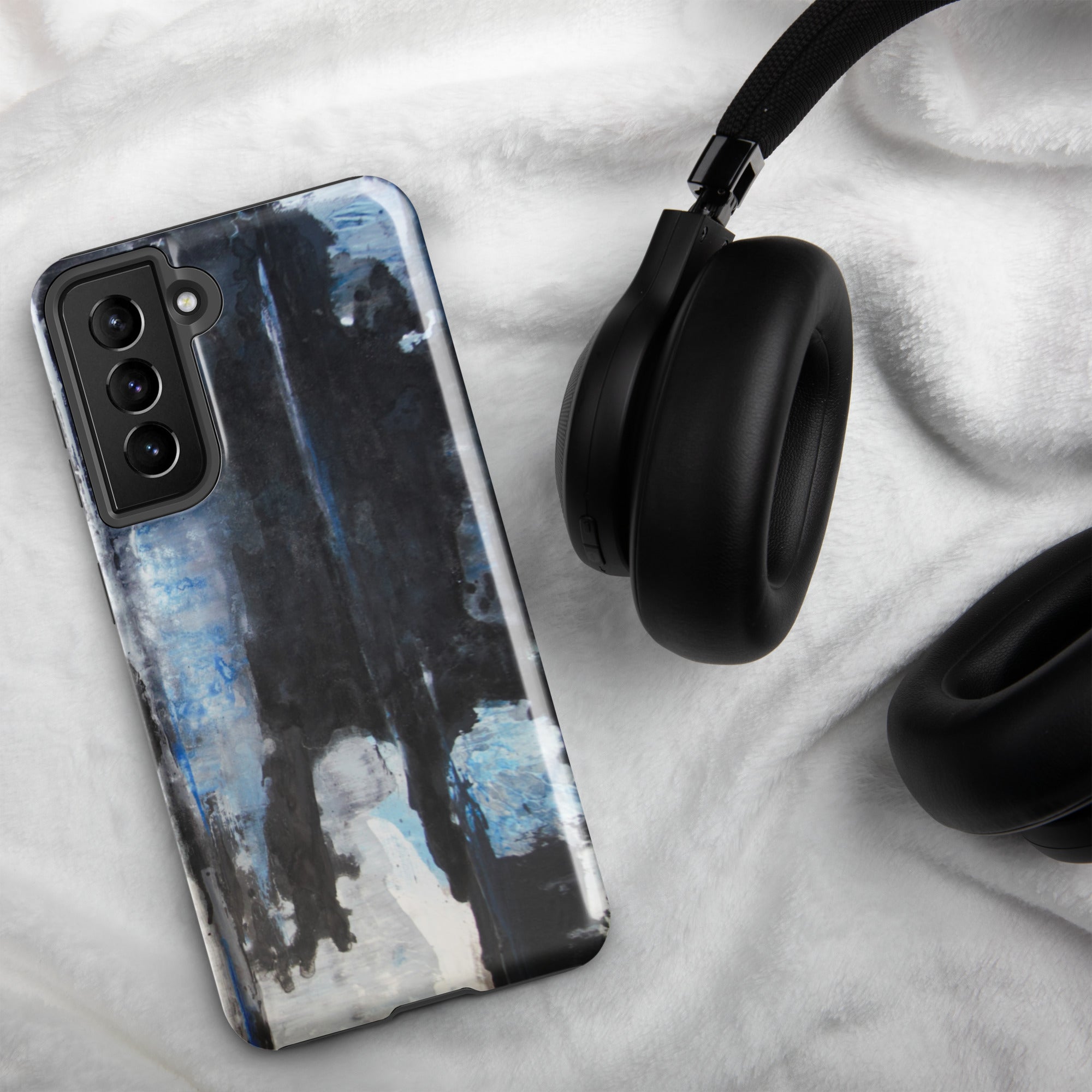 Samsung® Tough case- Start with Blue
