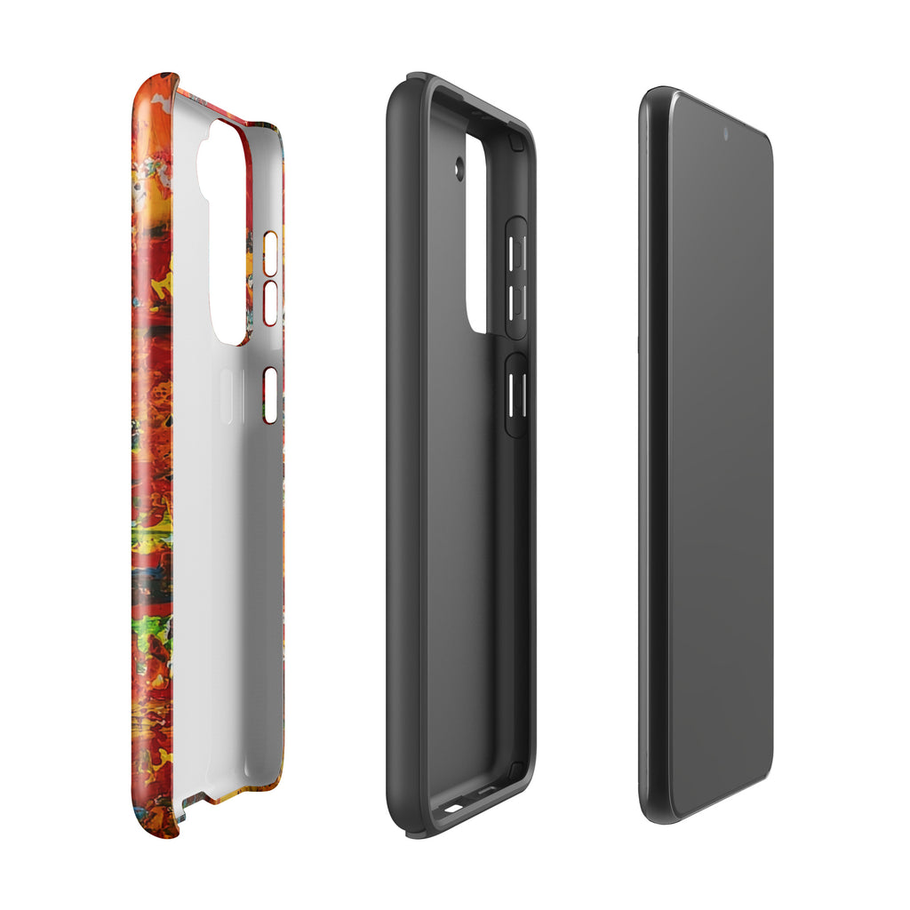 Samsung® Tough case- Fire Scramble