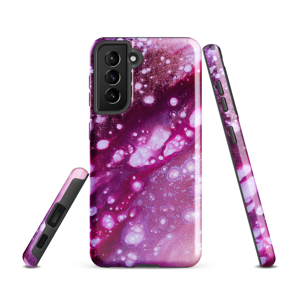 Samsung® Tough case- Galaxy Fuchsia