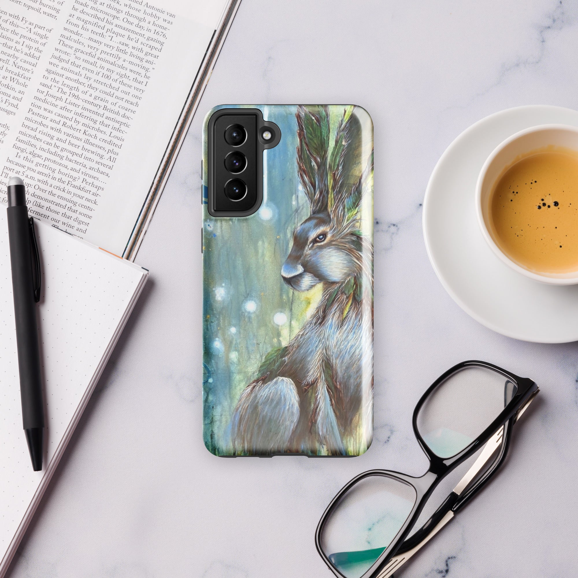 Samsung® Tough case- Hare the Music