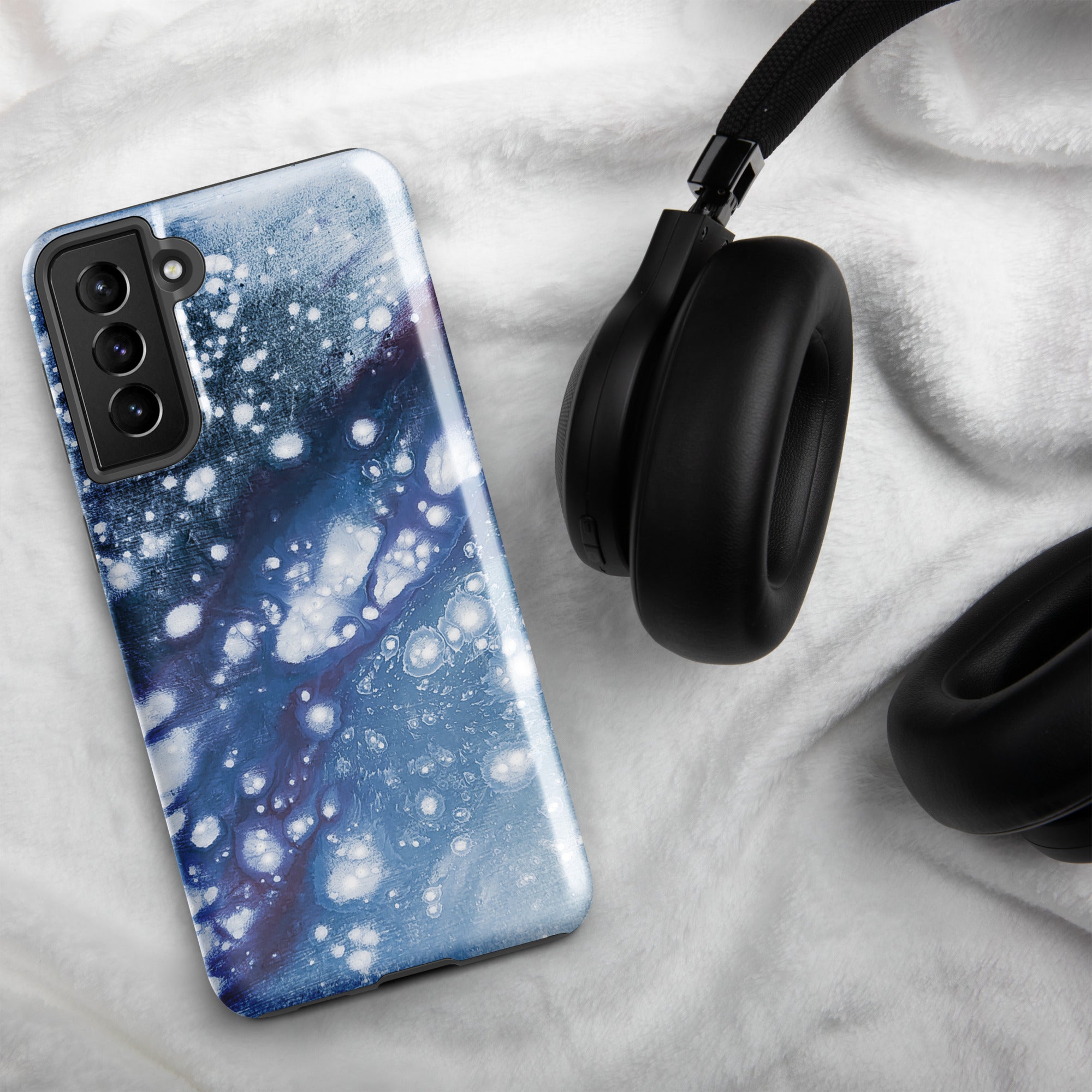 Samsung® Tough case- Galaxy Blue