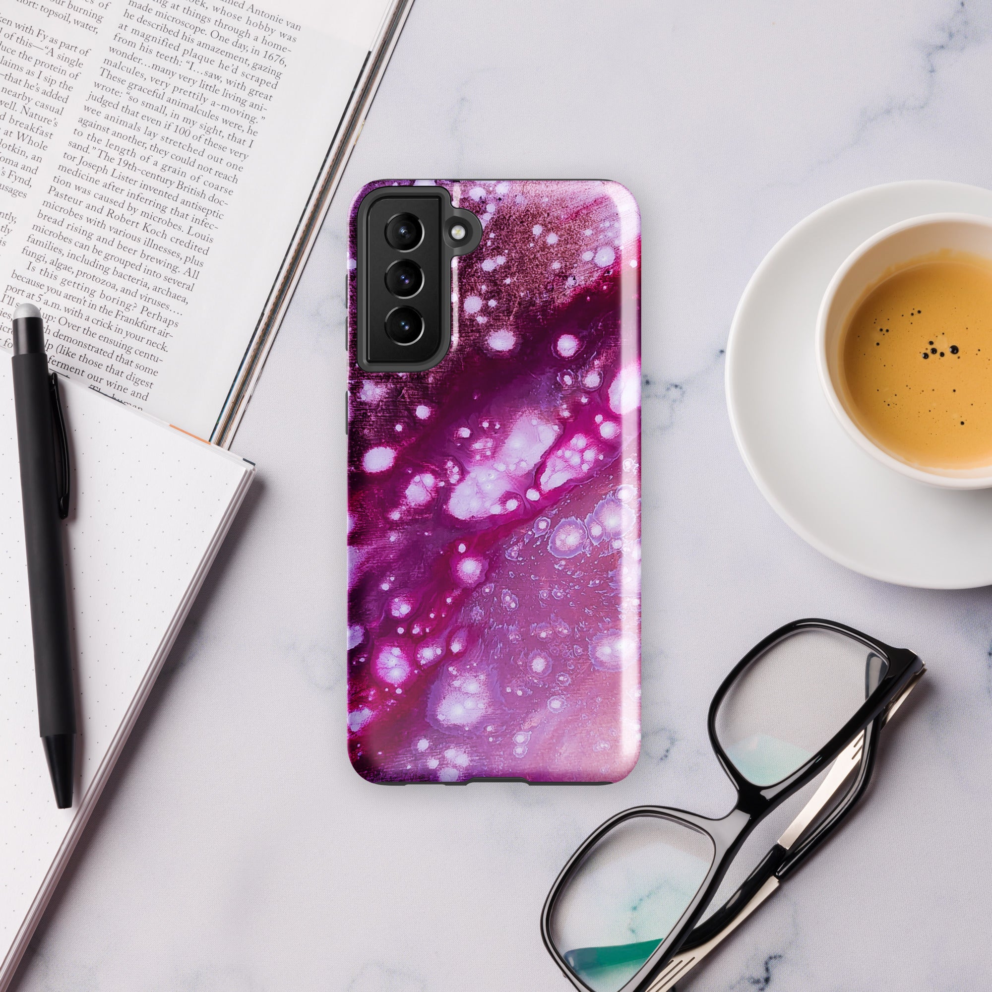 Samsung® Tough case- Galaxy Fuchsia