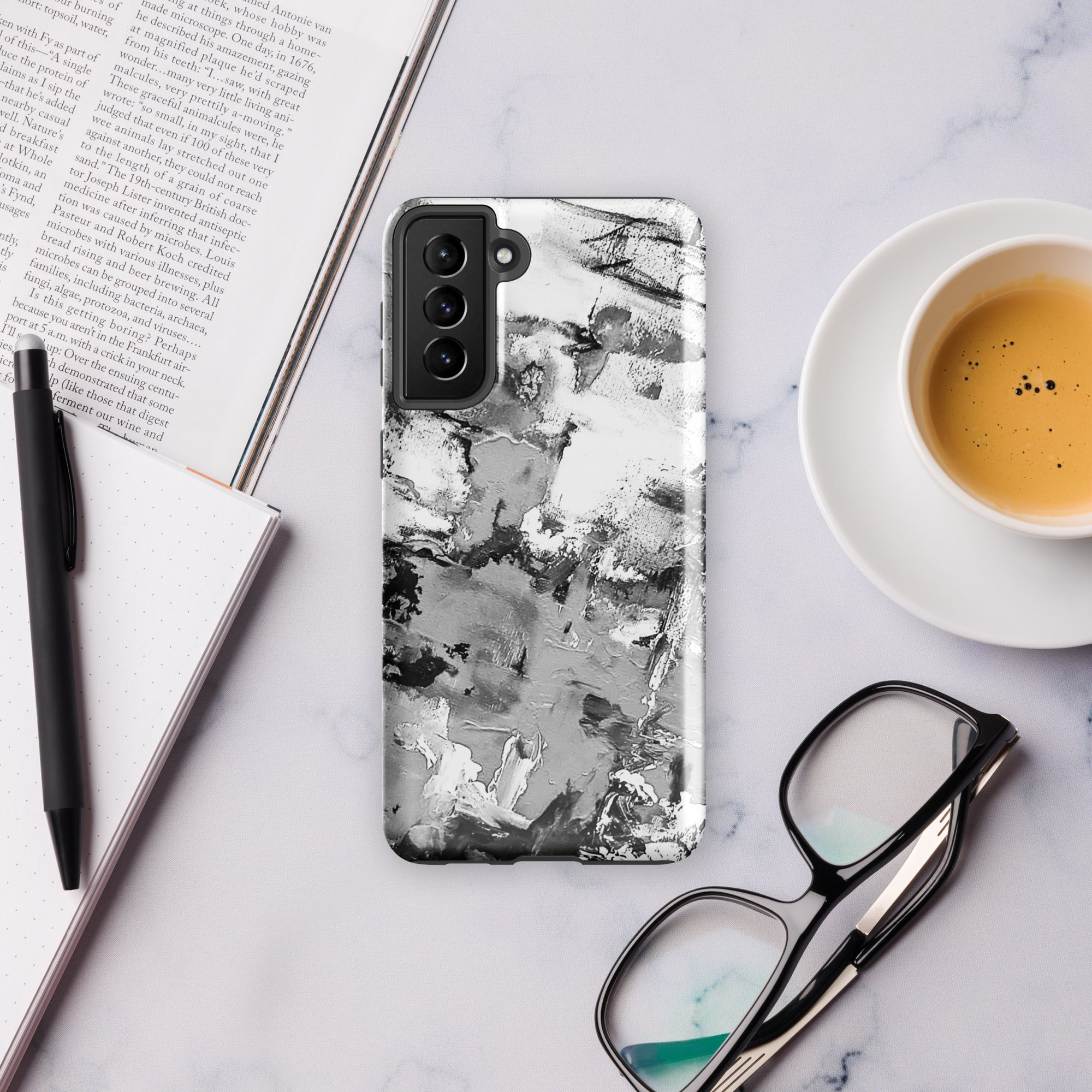 Samsung® Tough case- Mismatch Grey