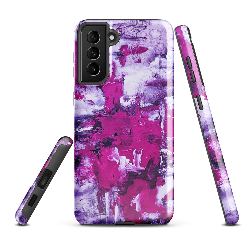 Samsung® Tough case- Mismatch Pink