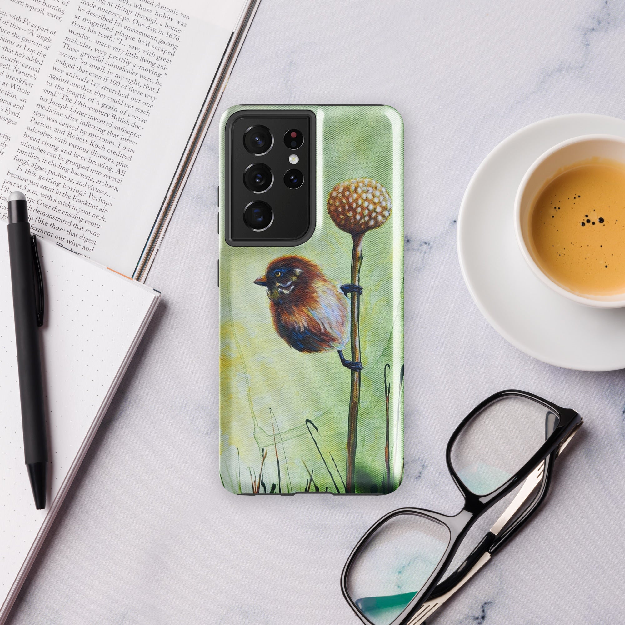 Samsung® Tough case- Gymnast