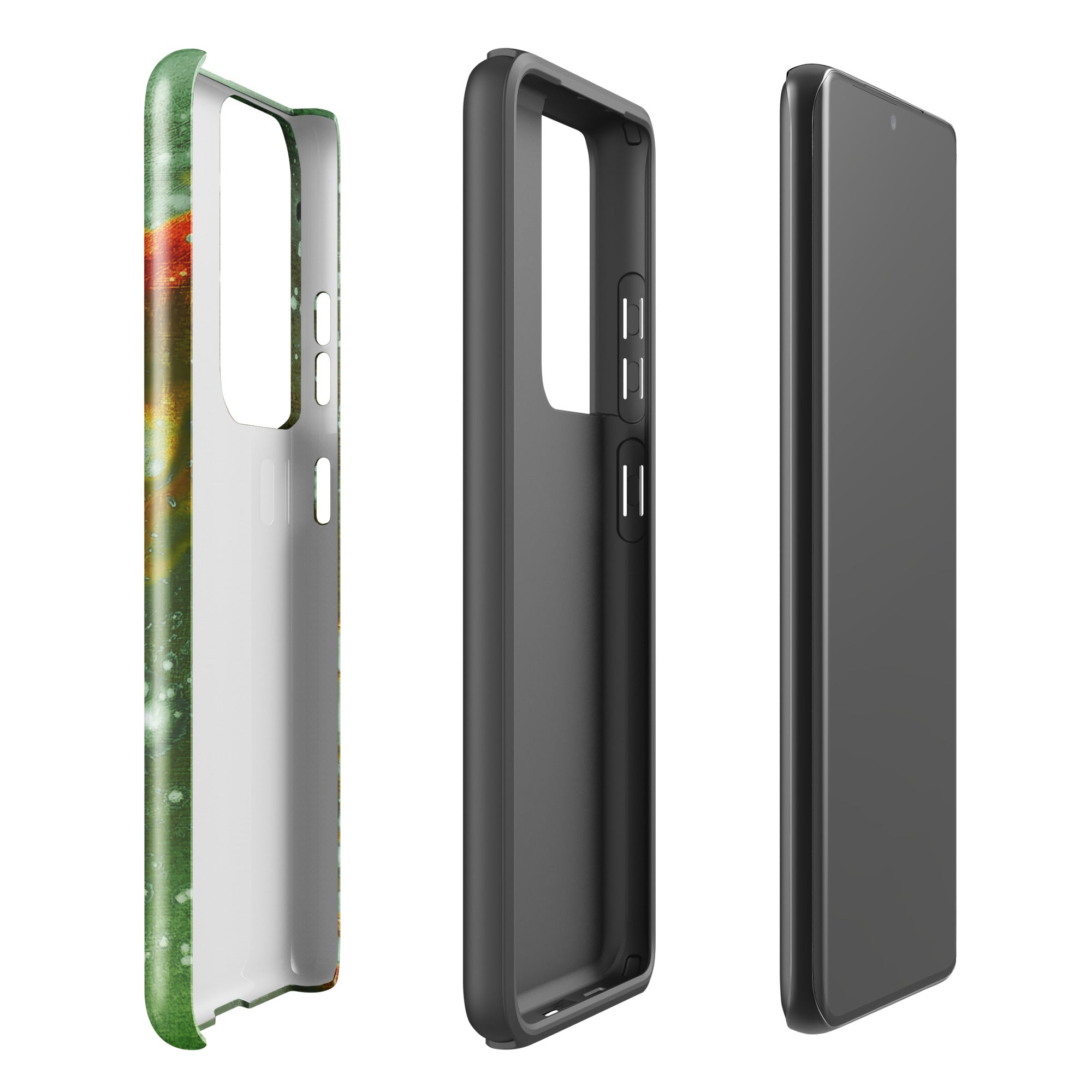 Samsung® Tough case- Galaxy Green a.k.a. Surface of Mercury