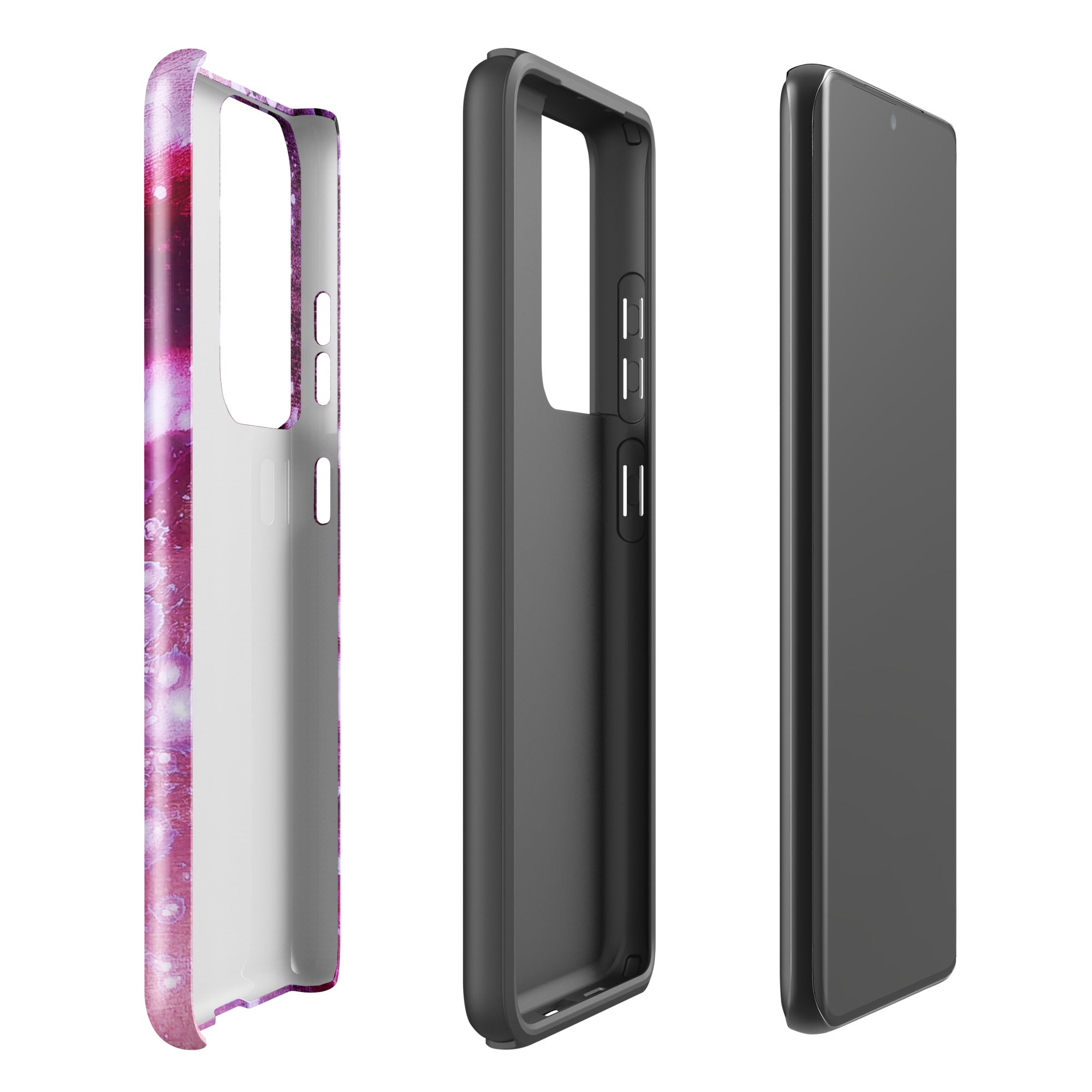 Samsung® Tough case- Galaxy Fuchsia