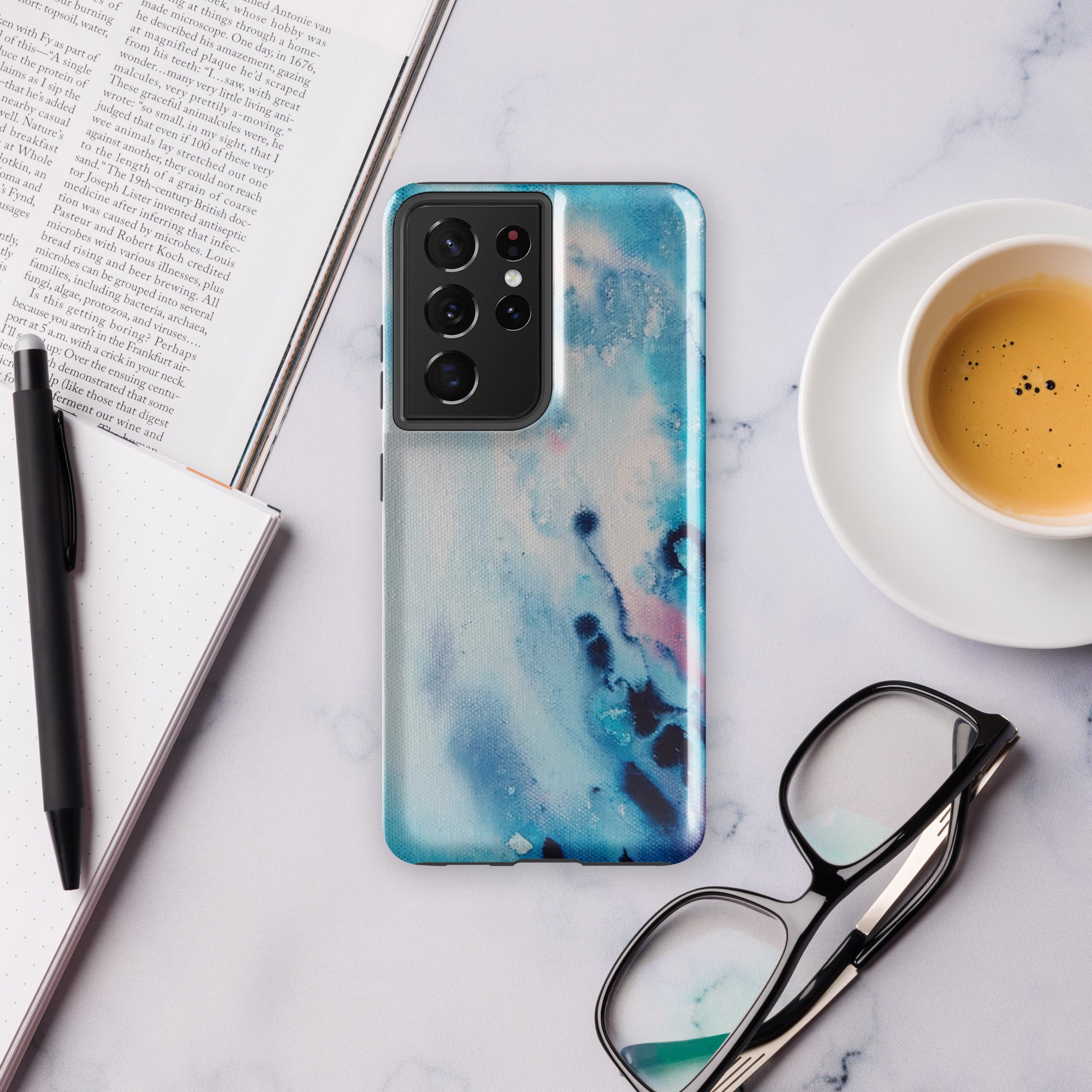 Samsung® Tough case- Ink Wind