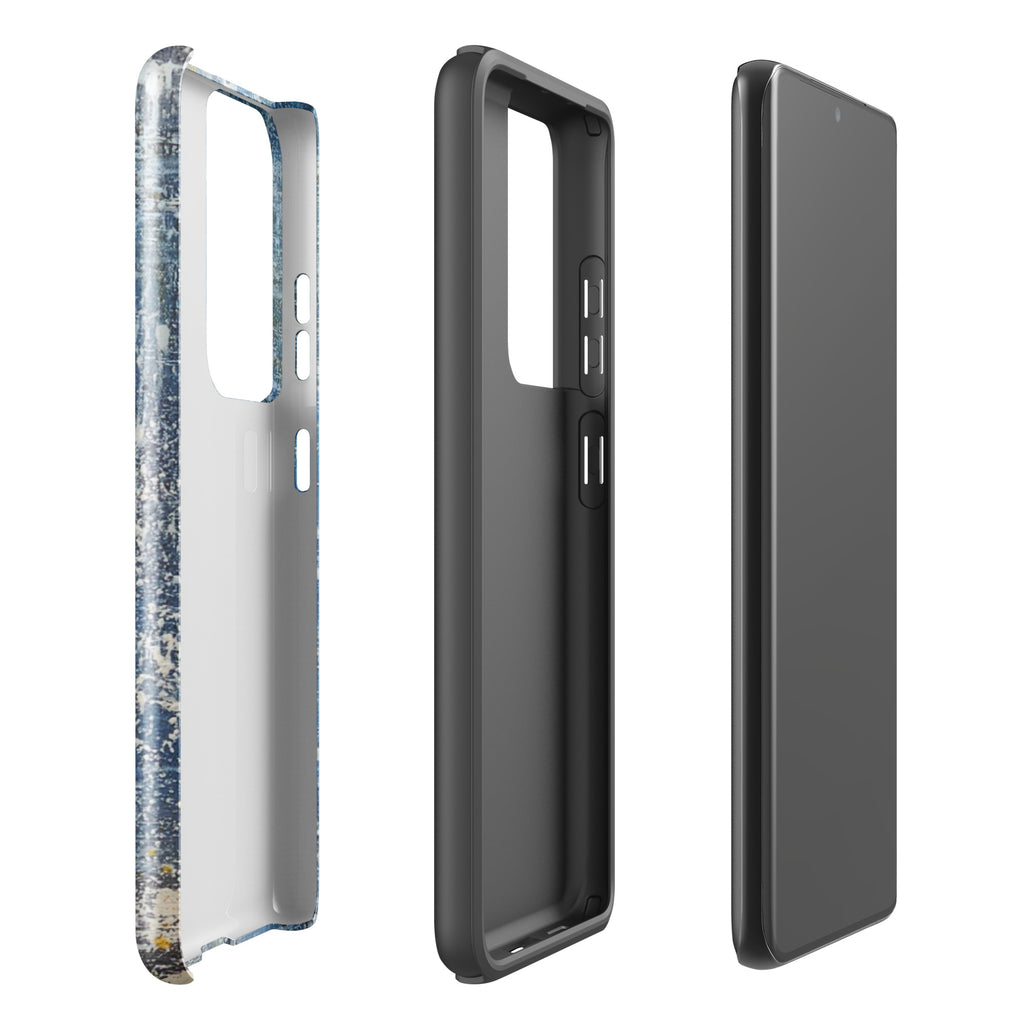 Samsung® Tough case- Denim Scrape