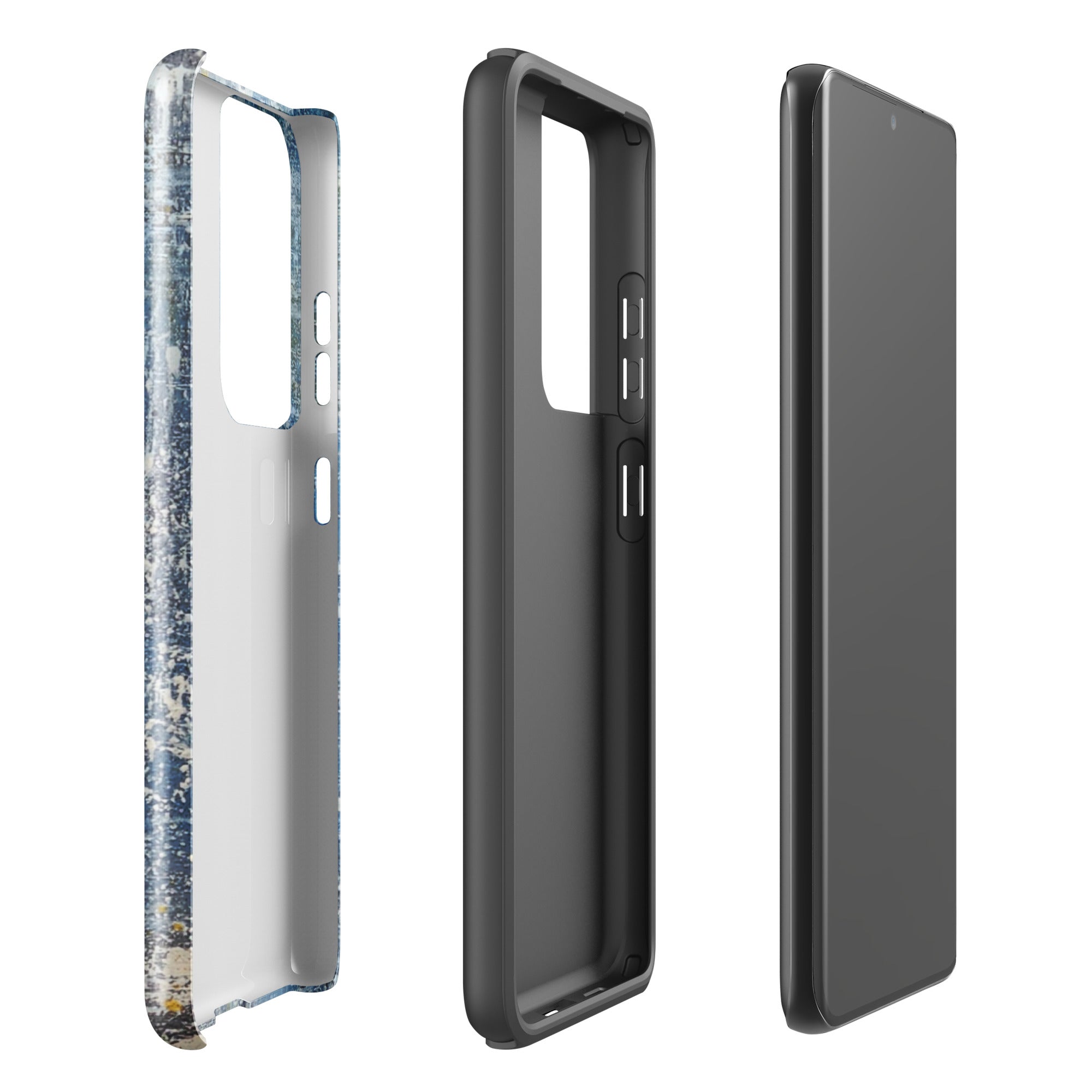 Samsung® Tough case- Denim Scrape