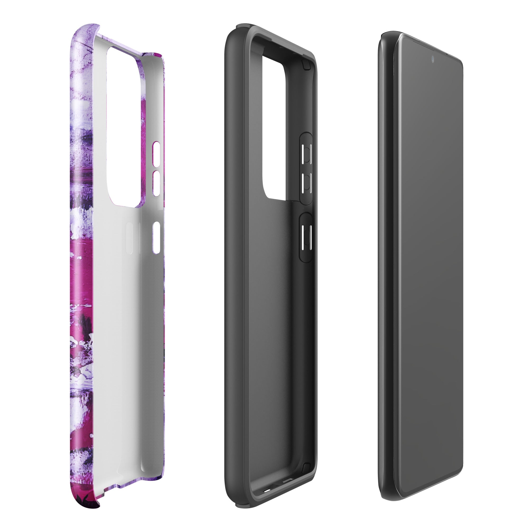 Samsung® Tough case- Mismatch Pink