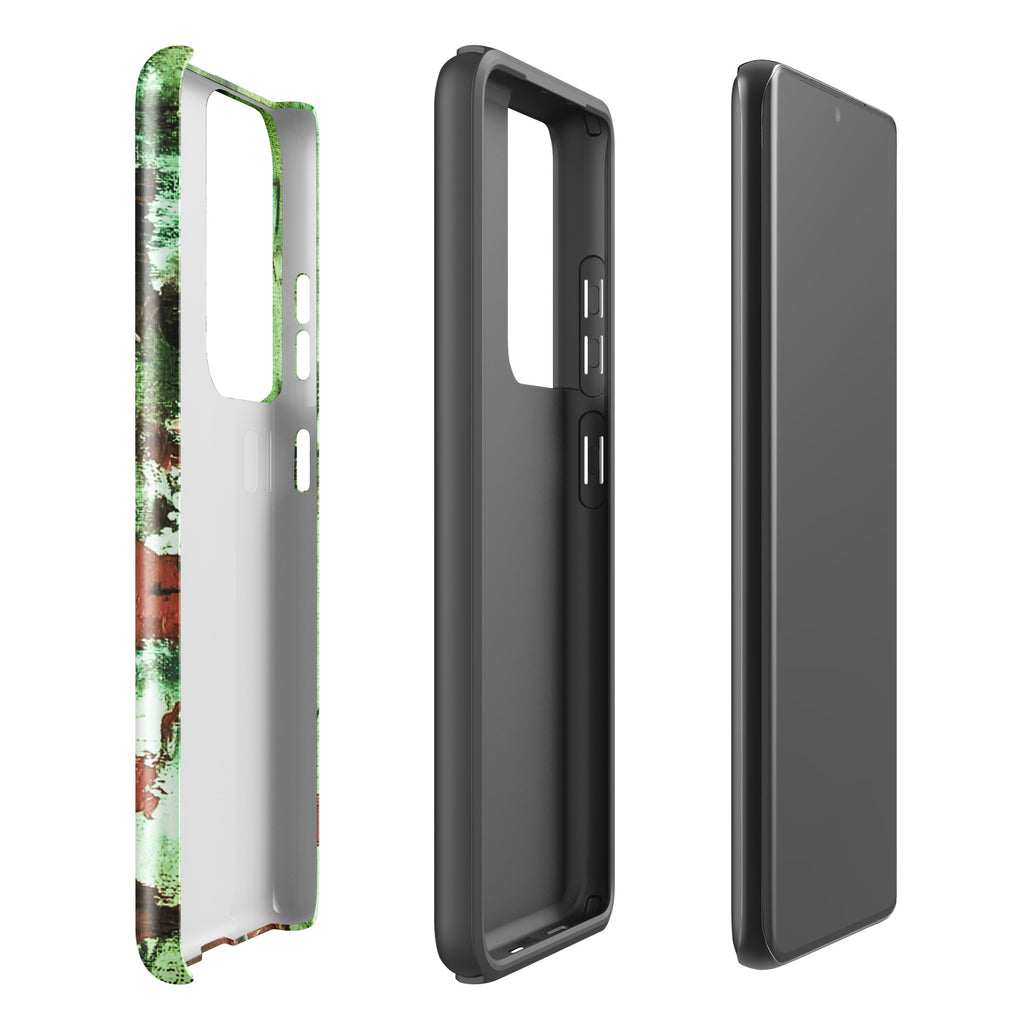 Samsung® Tough case- Mismatch Green