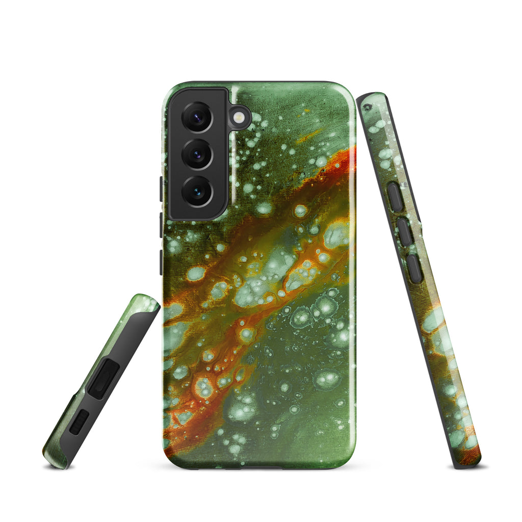 Samsung® Tough case- Galaxy Green a.k.a. Surface of Mercury