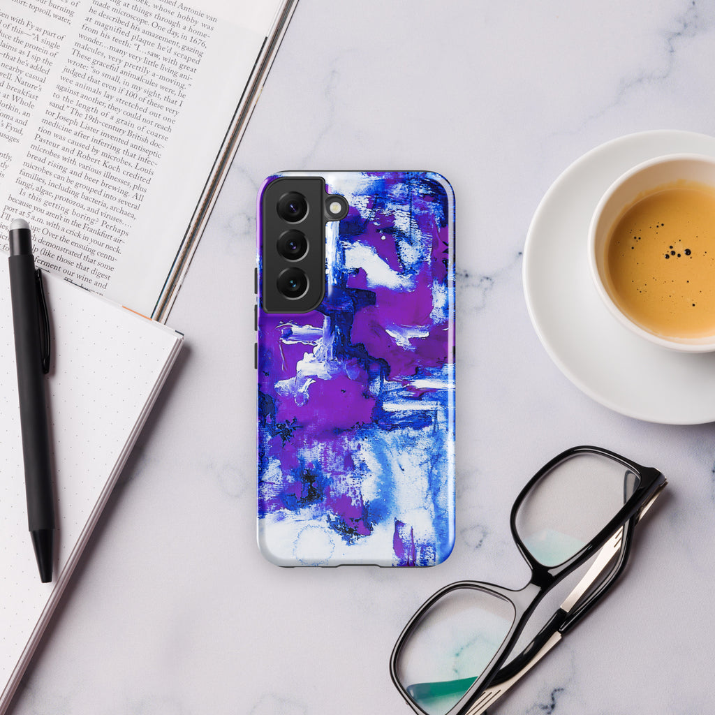 Samsung® Tough case- Mismatch Purple