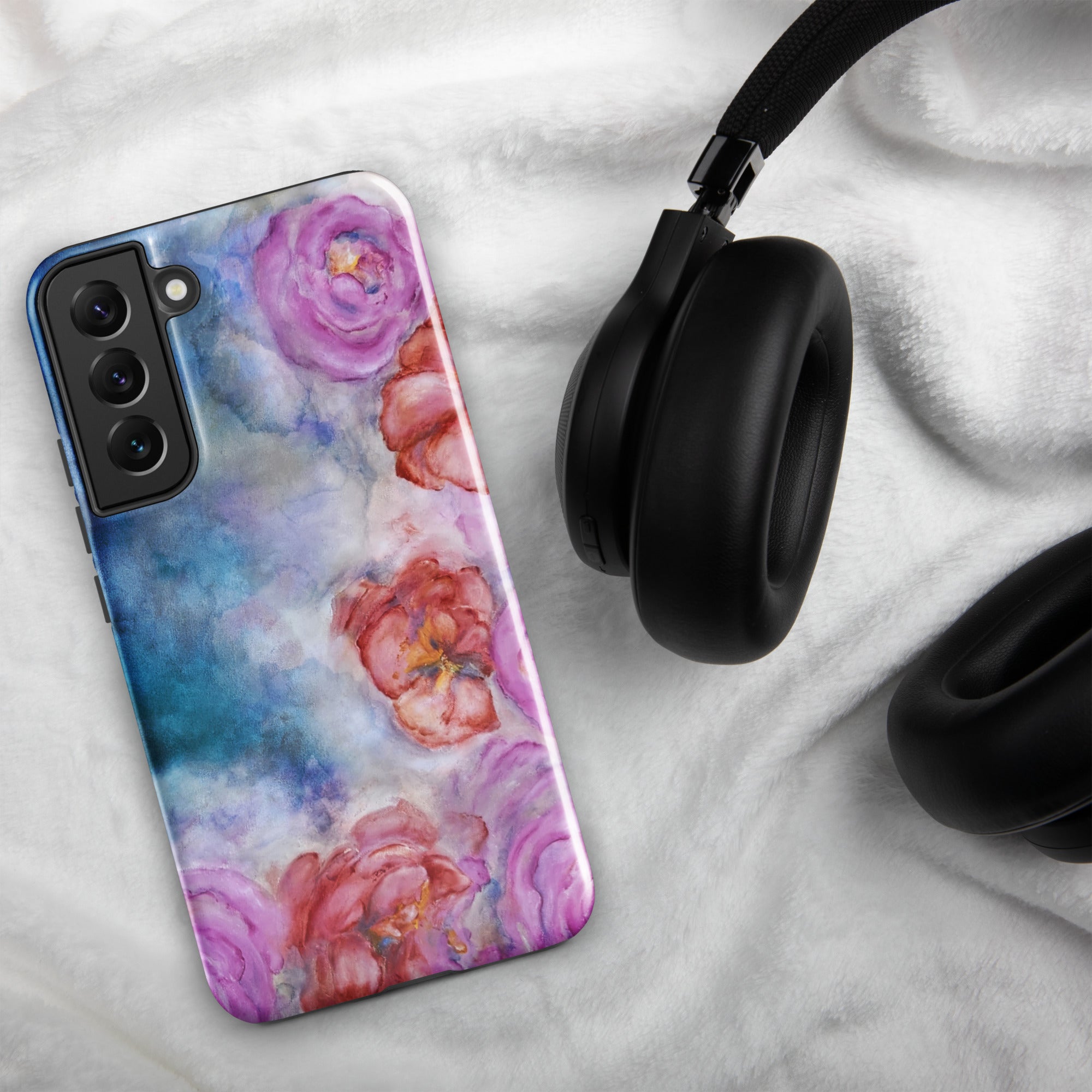 Samsung® Tough case- Ink Flower