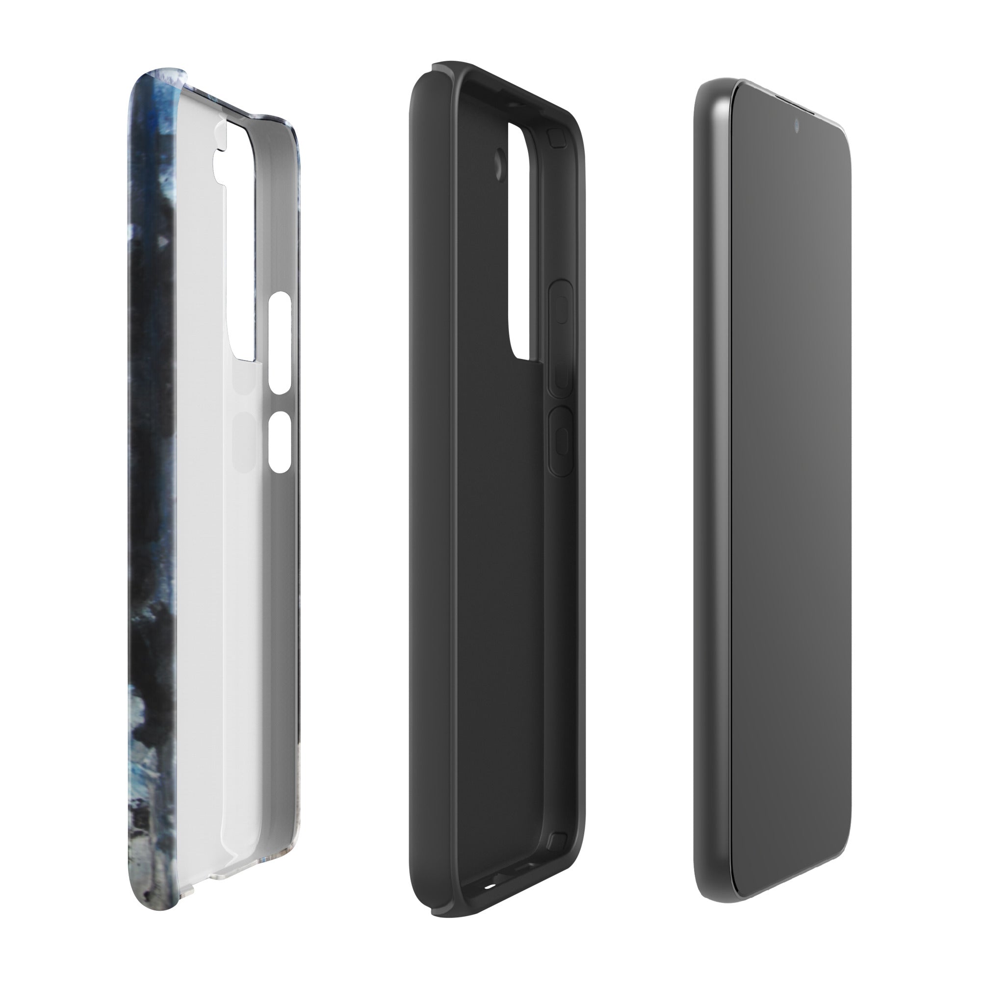 Samsung® Tough case- Start with Blue