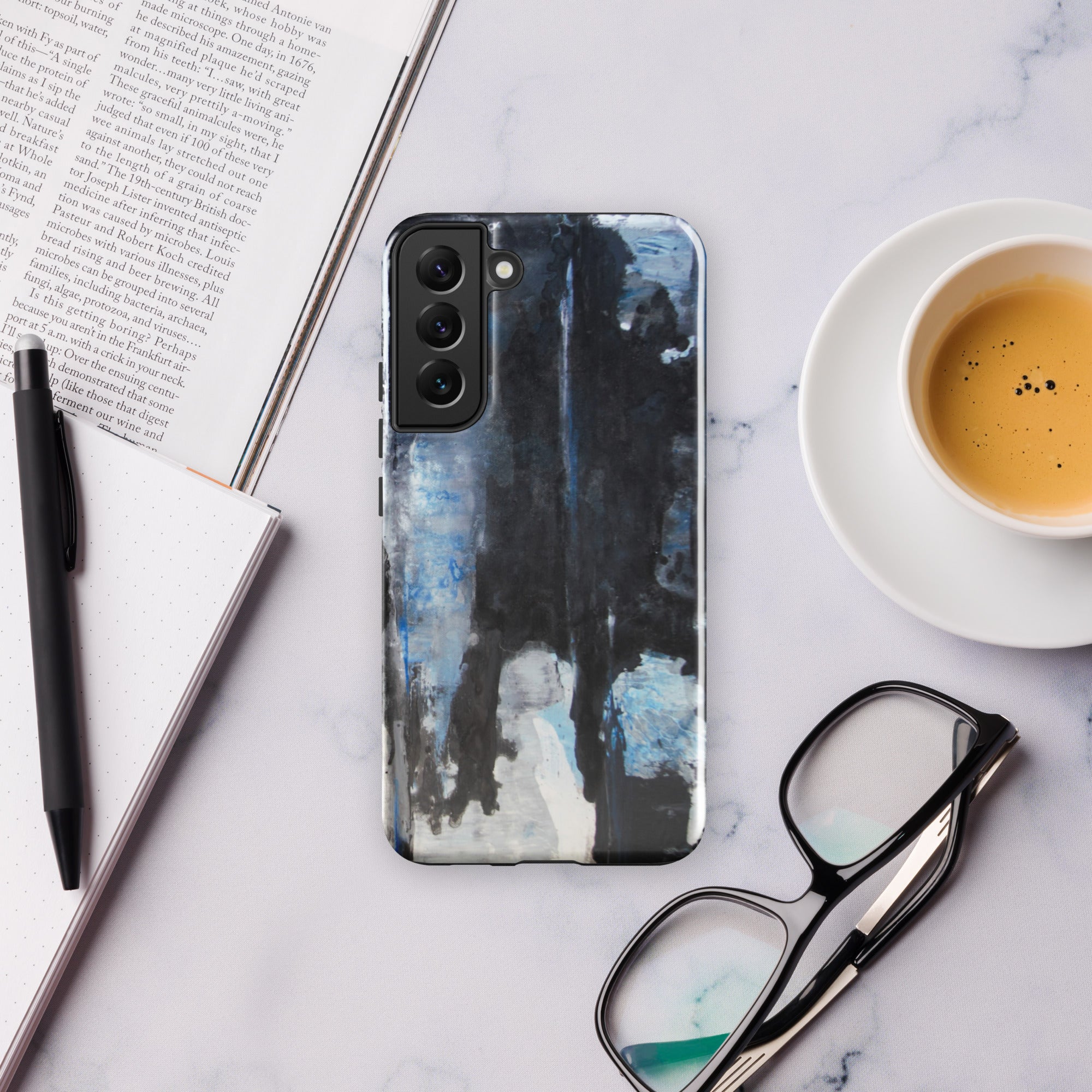 Samsung® Tough case- Start with Blue
