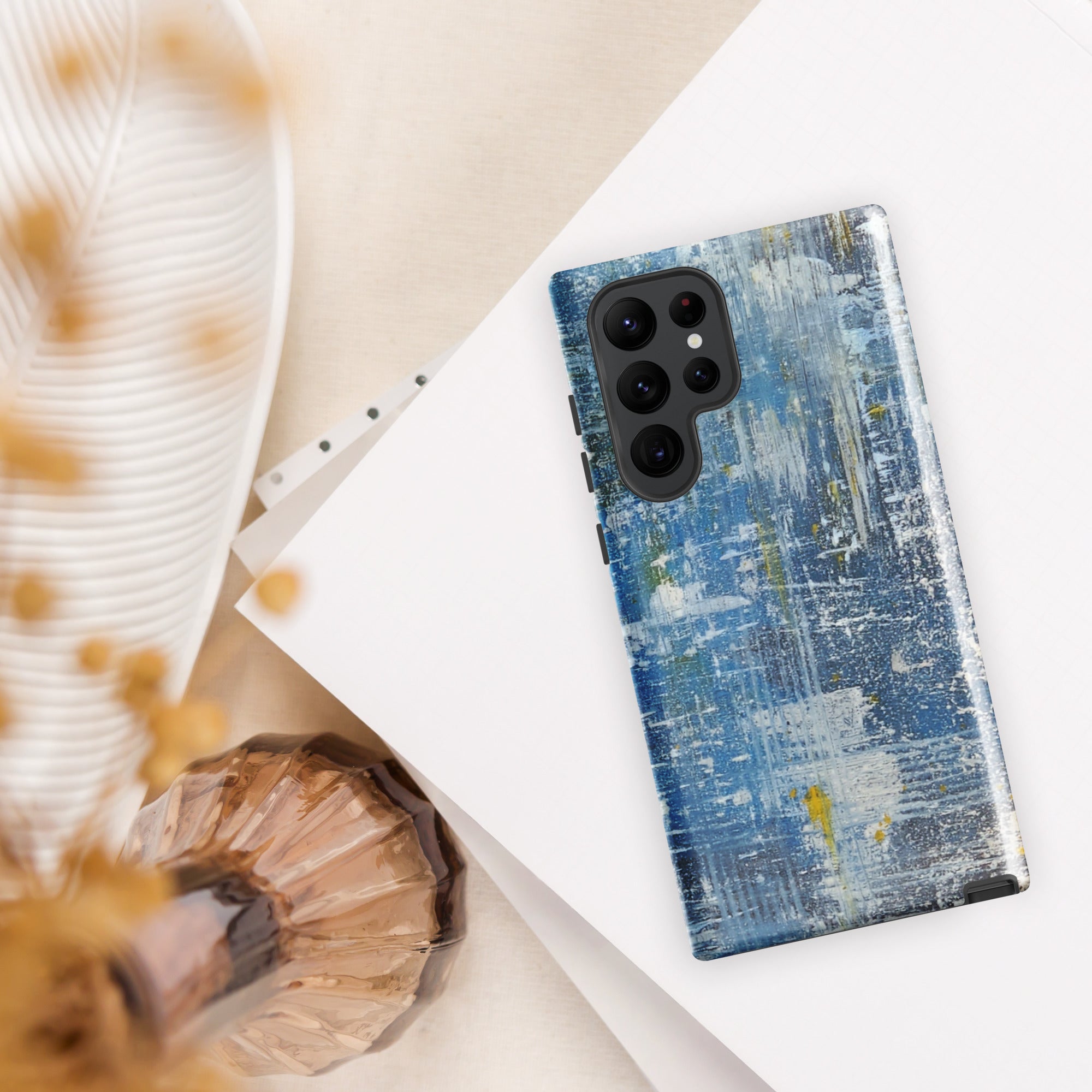 Samsung® Tough case- Denim Scrape