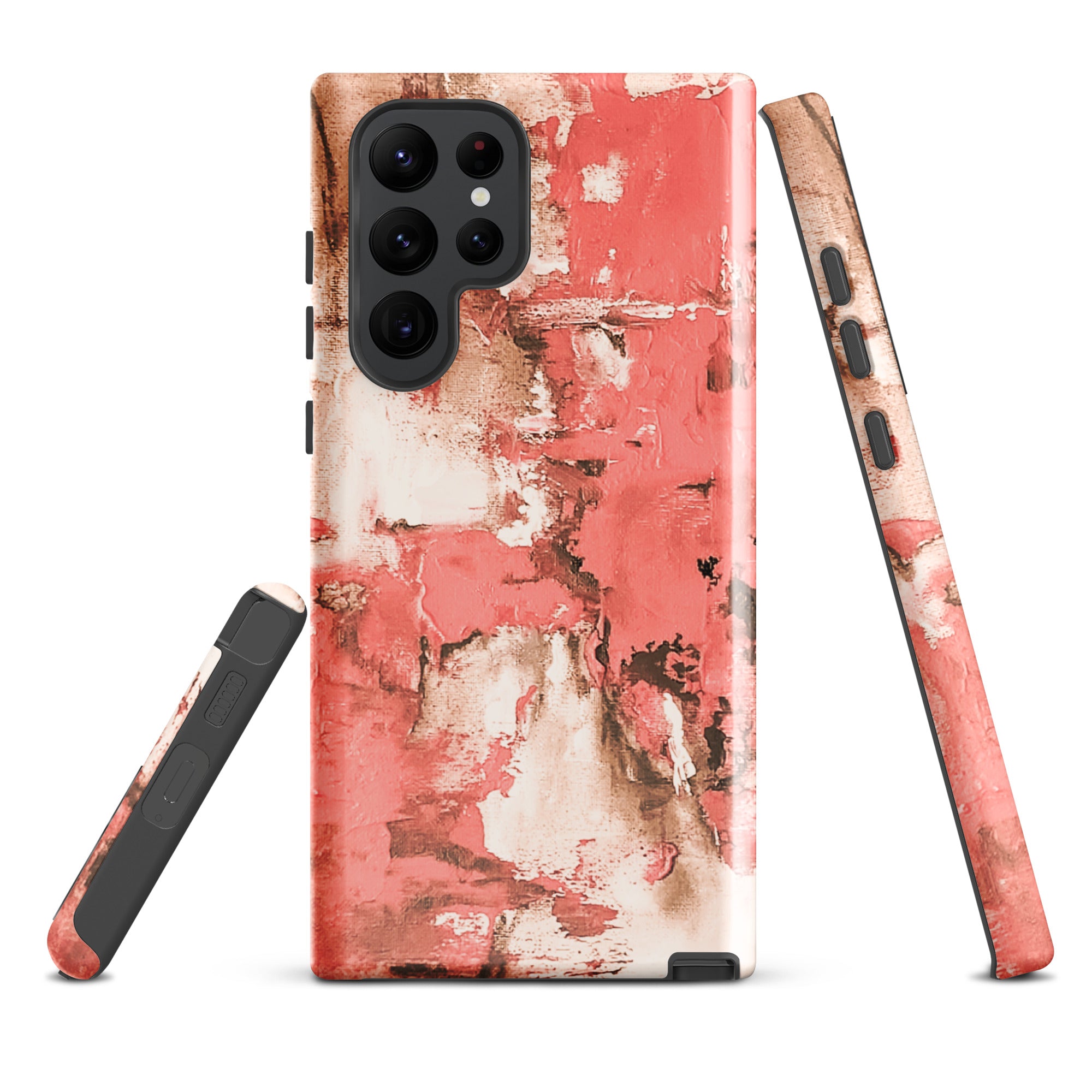 Samsung® Tough case- Mismatch Peach