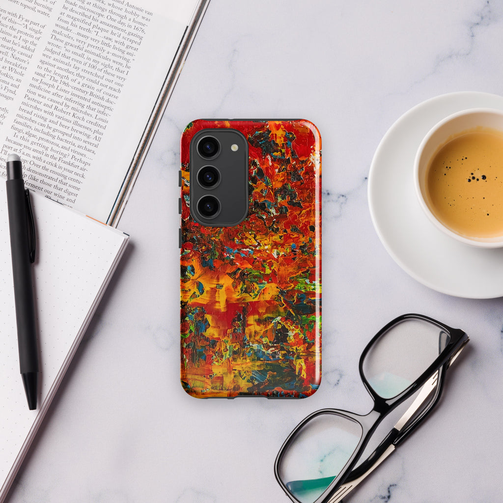 Samsung® Tough case- Fire Scramble