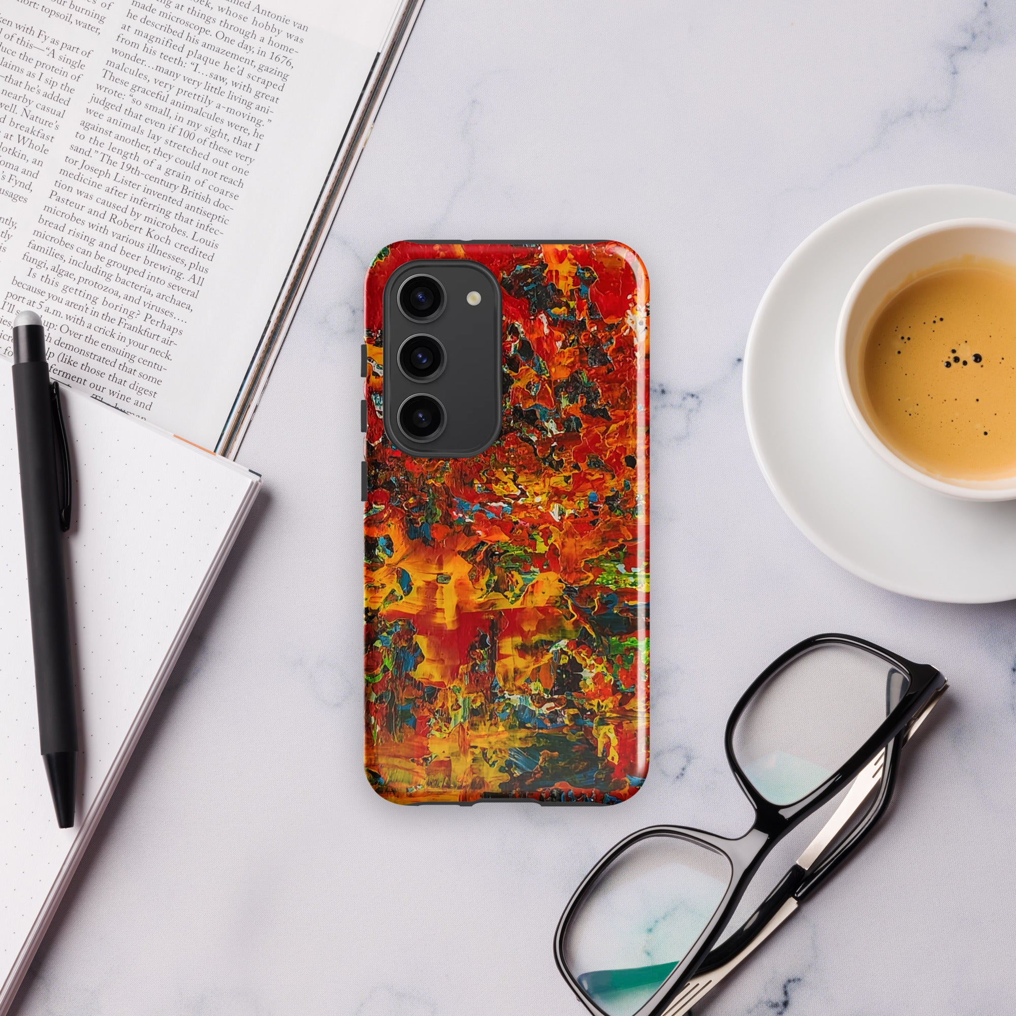 Samsung® Tough case- Fire Scramble