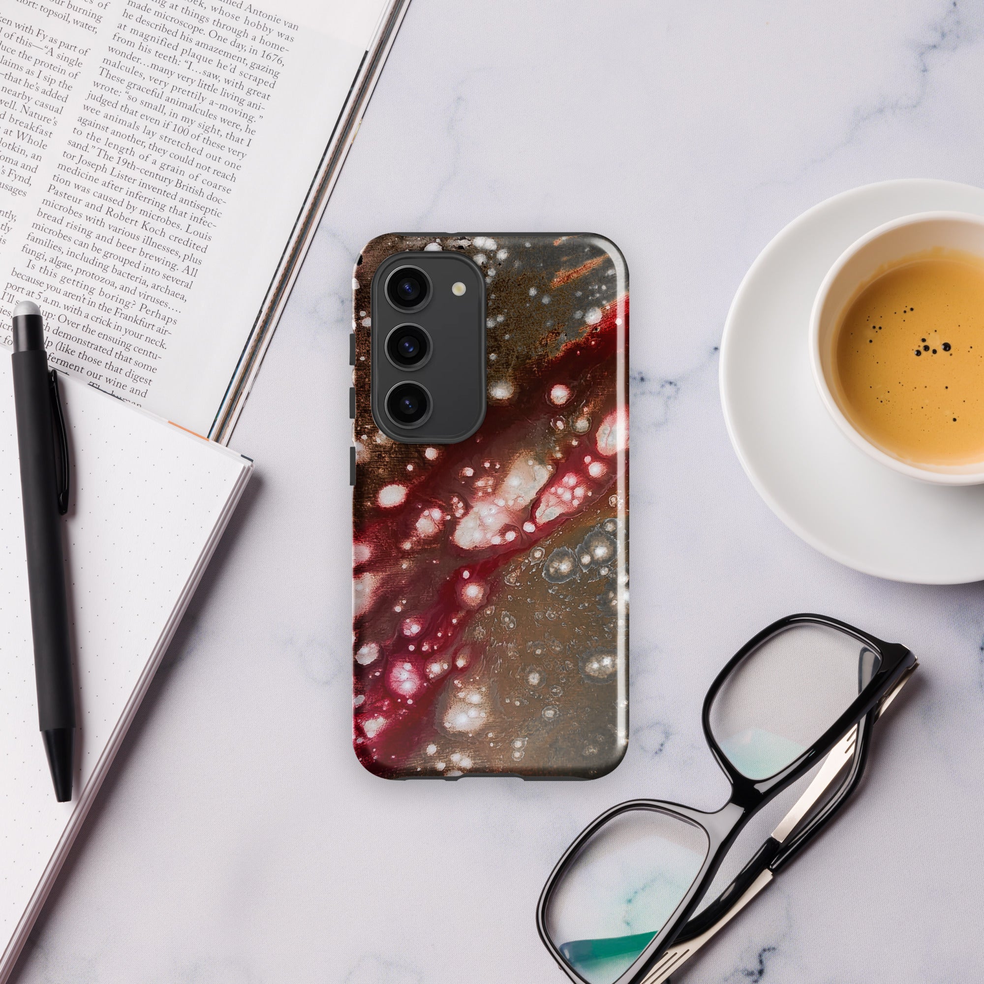 Samsung® Tough case- Galaxy Rust