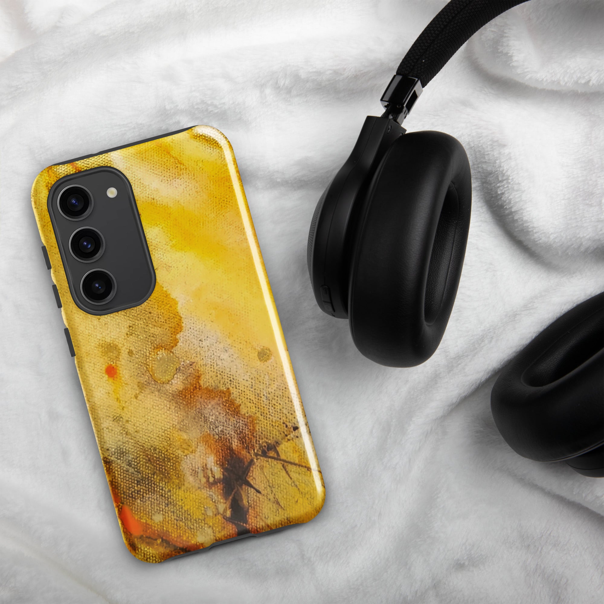 Samsung® Tough case- Ink Fire