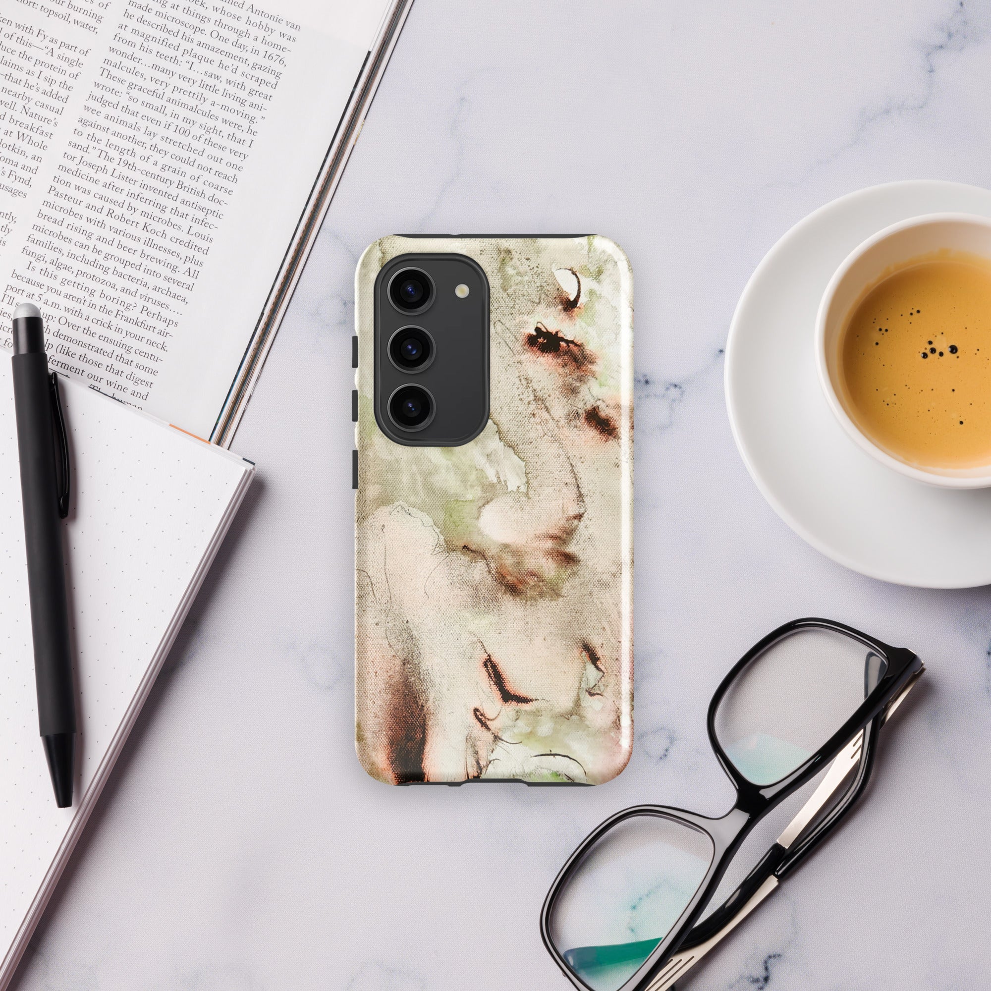 Samsung® Tough case- Ink Earth