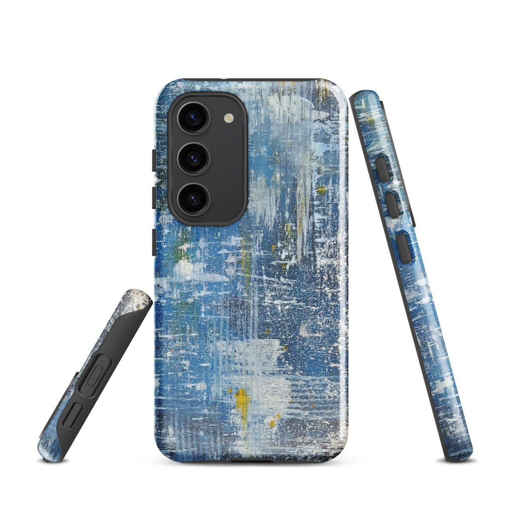 Samsung® Tough case- Denim Scrape
