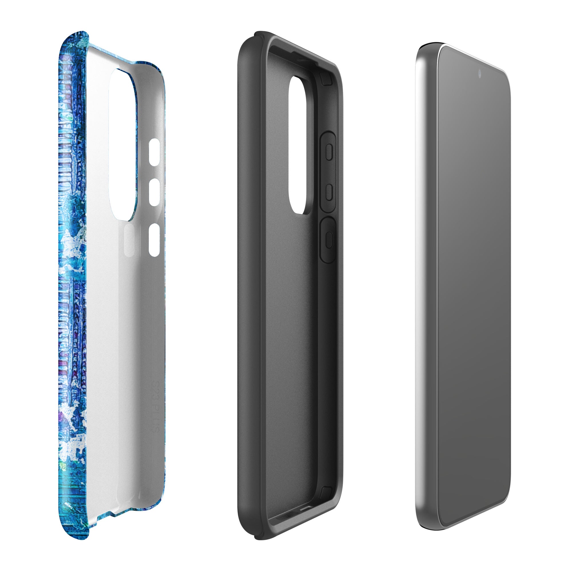 Samsung® Tough case- Weave Blue