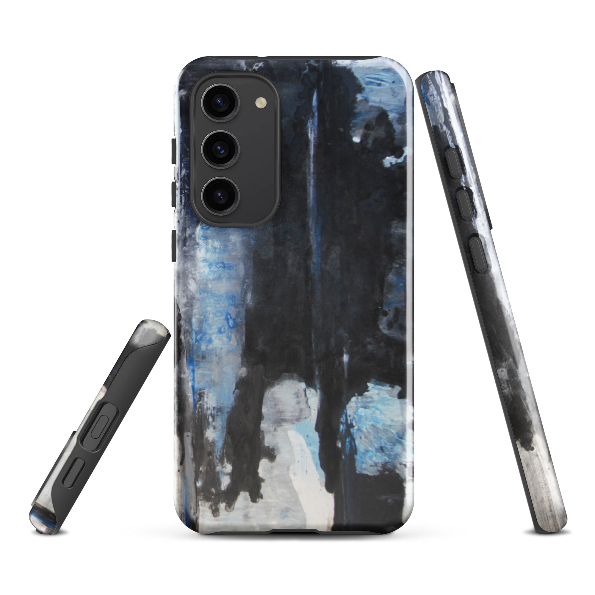 Samsung® Tough case- Start with Blue