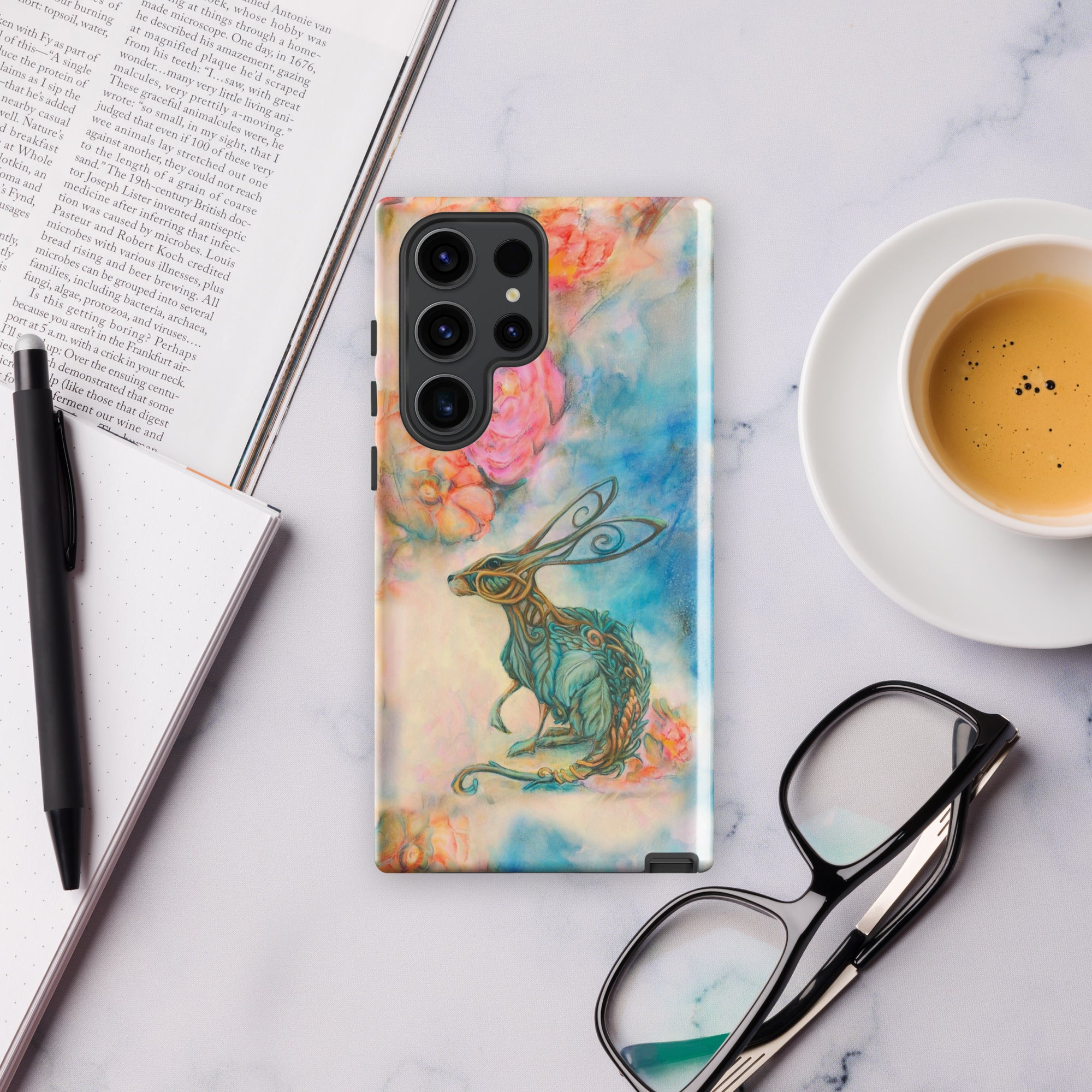Samsung® Tough case- Hare Plant
