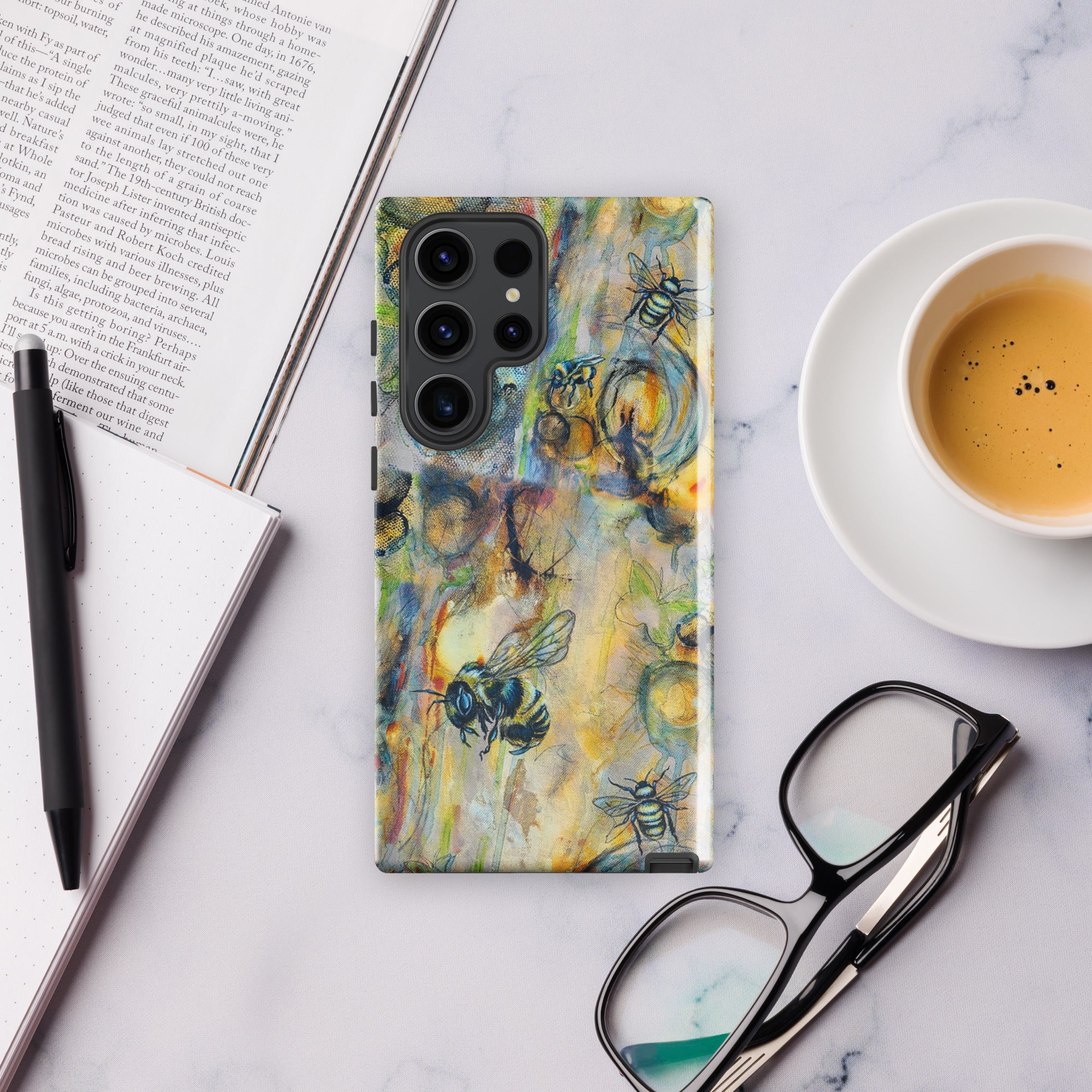 Samsung® Tough case- Camp Bee