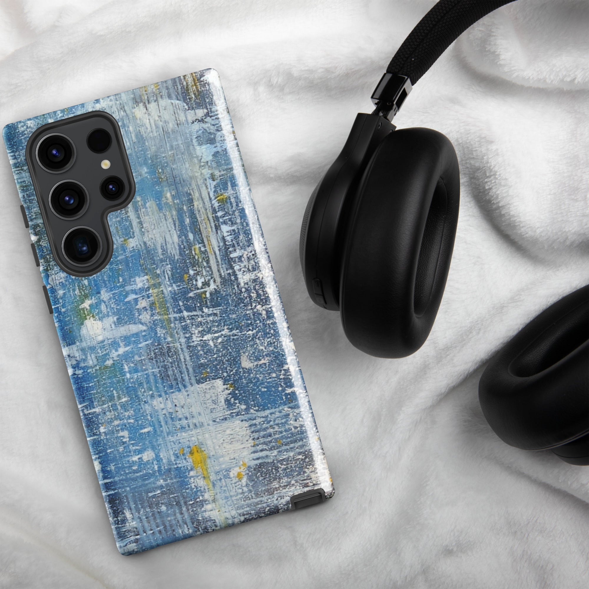Samsung® Tough case- Denim Scrape