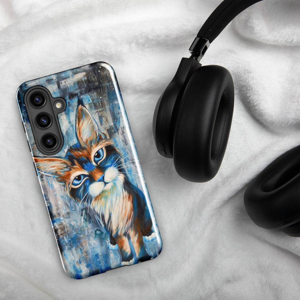 Samsung® Tough Case- Big Kitty